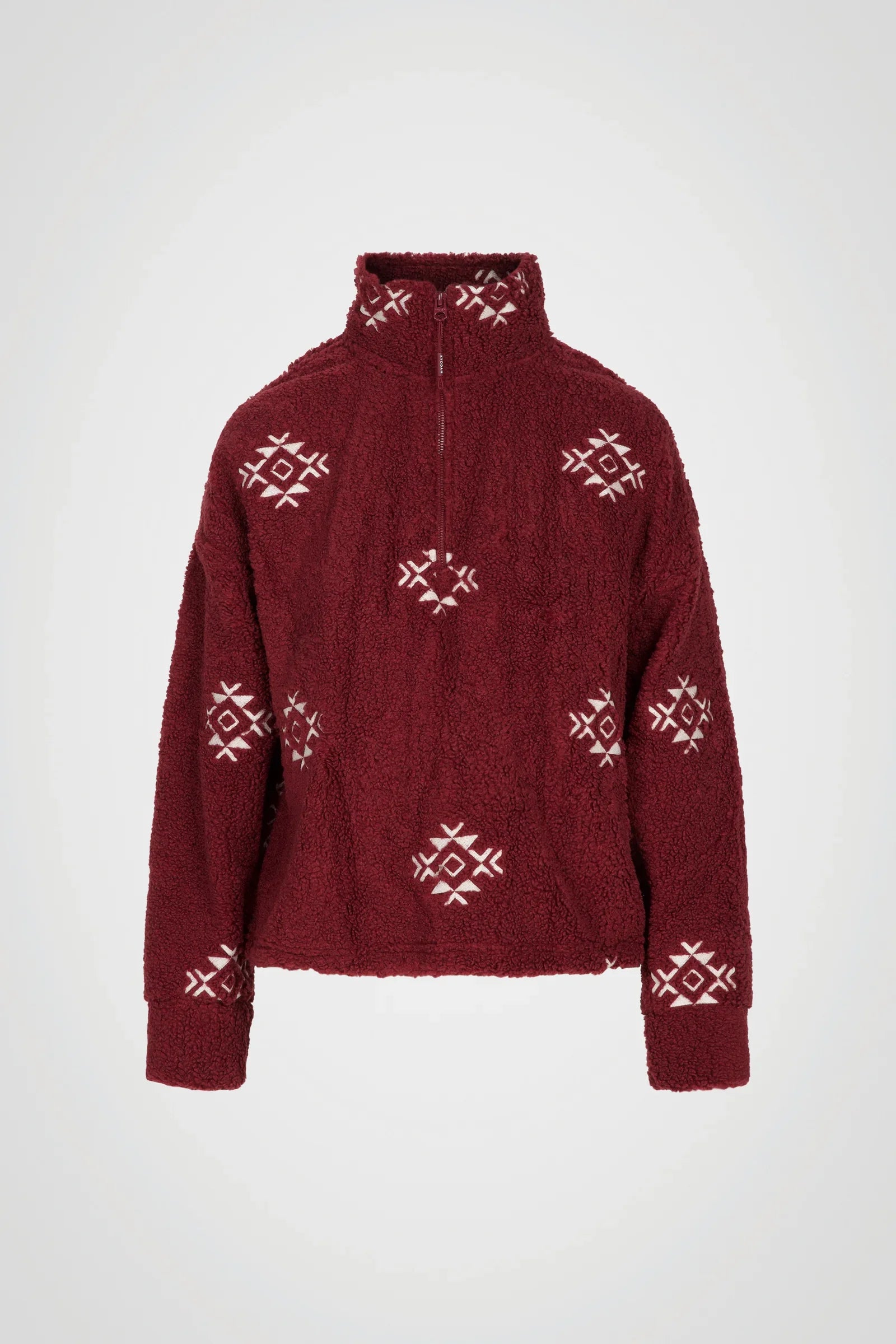 Alpine Bloom Sherpa Half-Zip