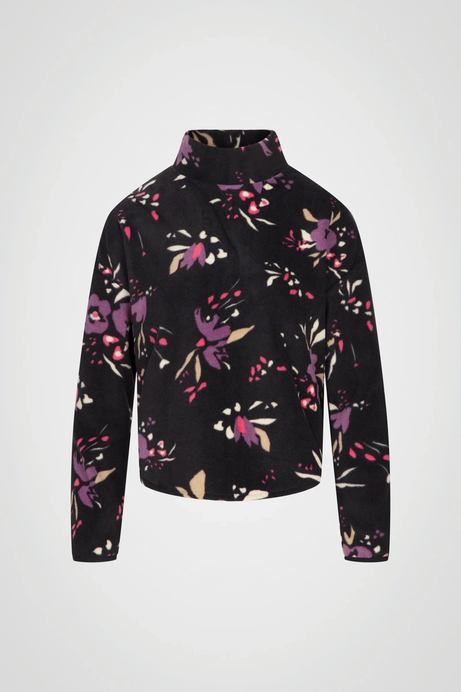 Alpine Bloom Fleece Pullover