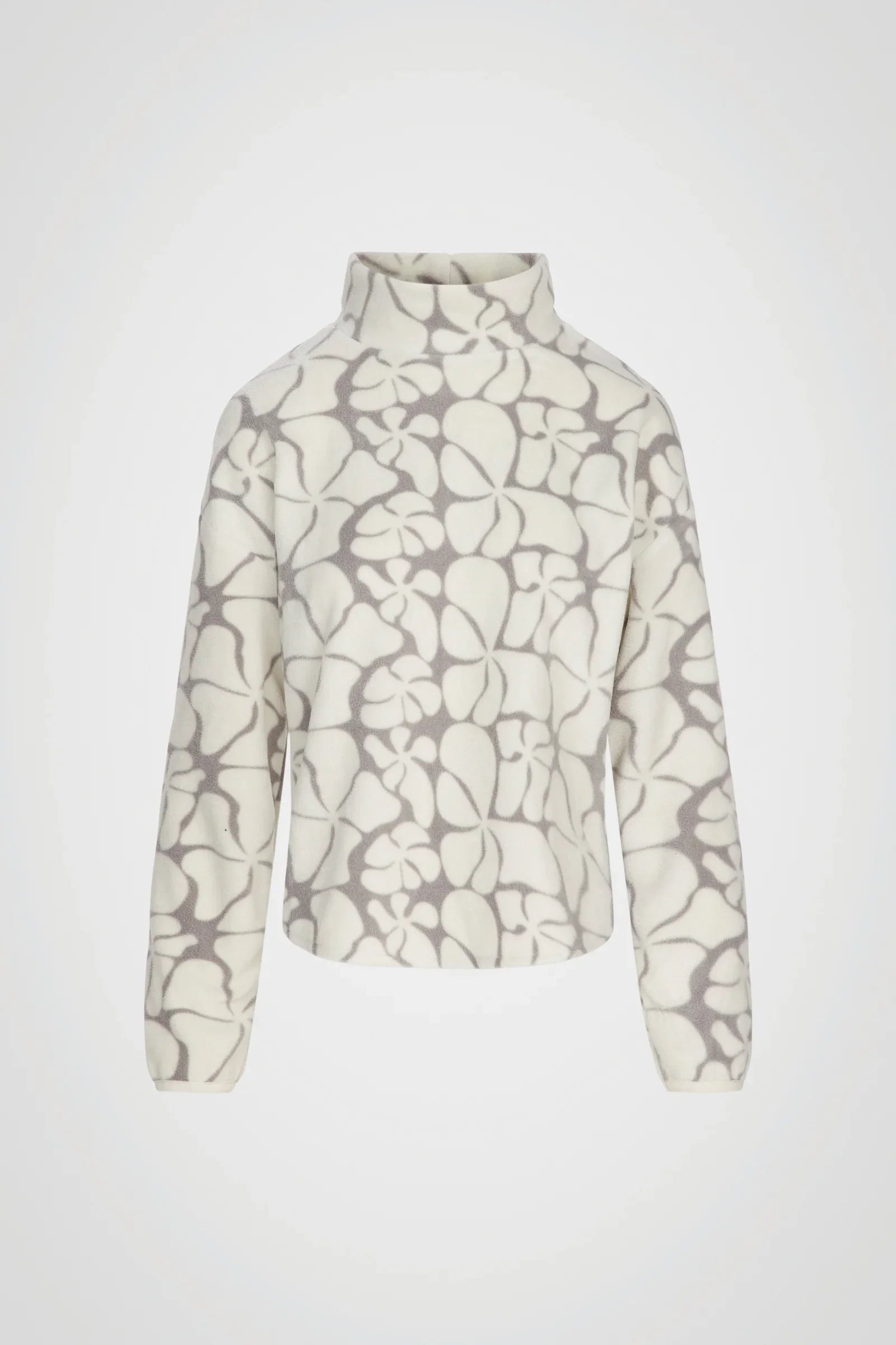 Alpine Bloom Fleece Pullover