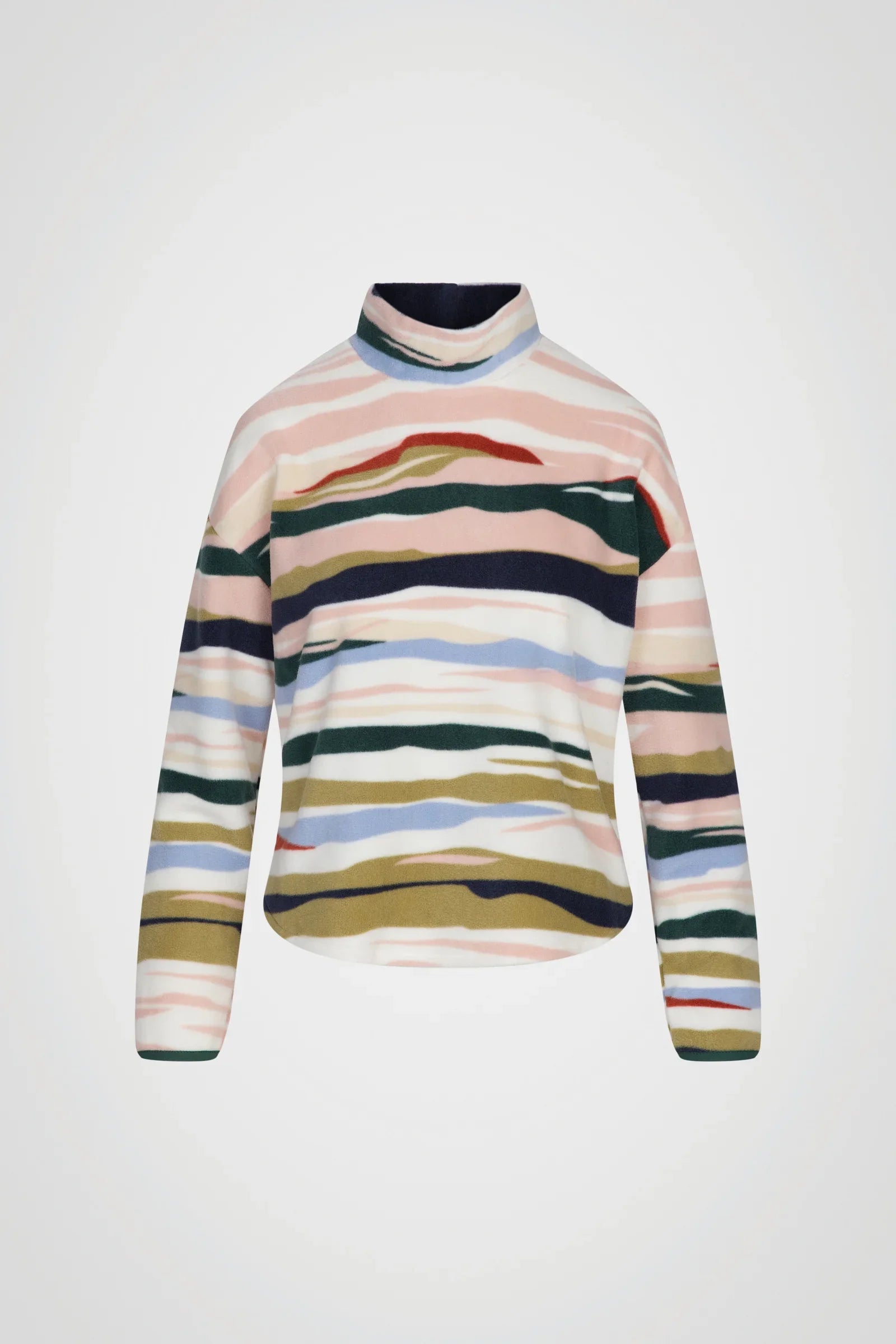 Alpine Bloom Fleece Pullover