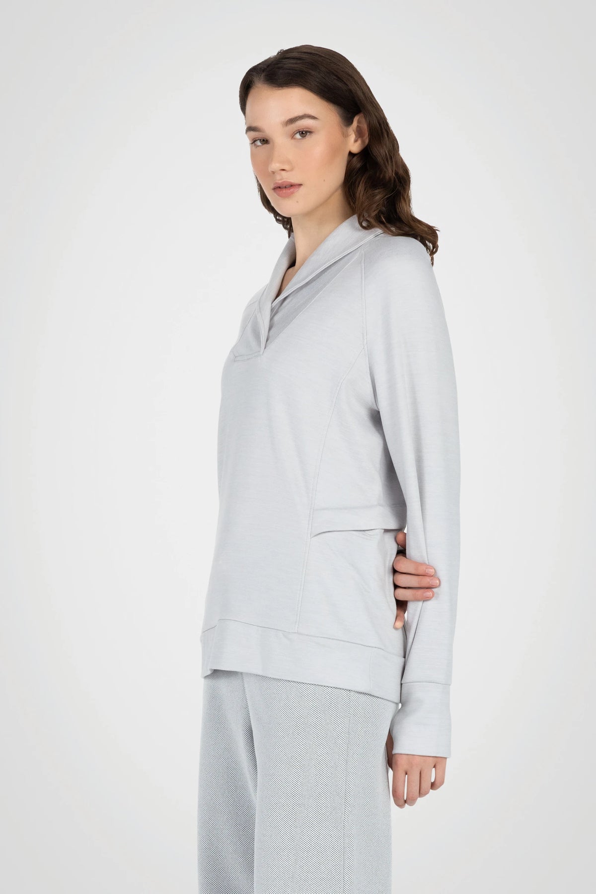 Summit Wrap Fleece Pullover