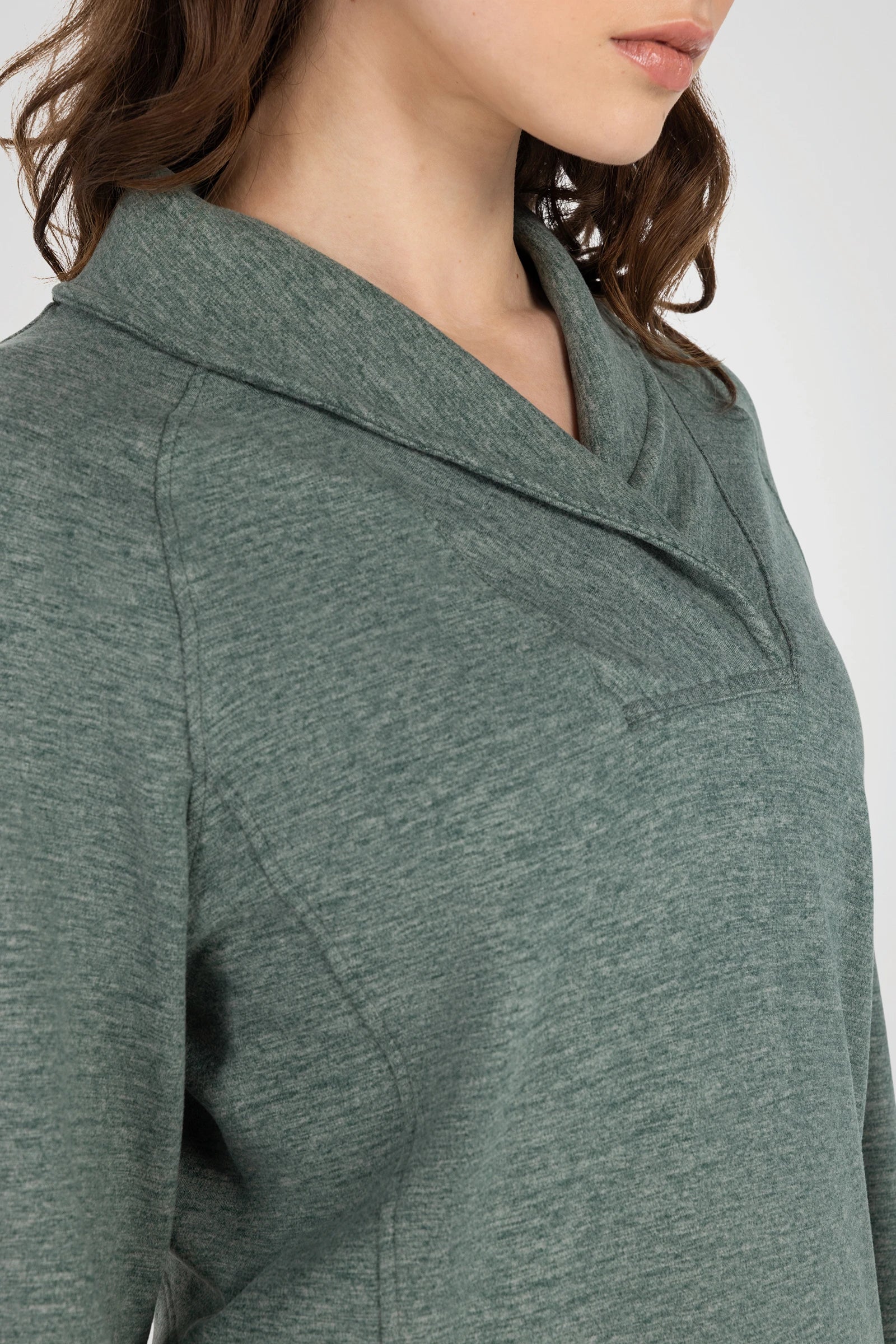 Summit Wrap Fleece Pullover