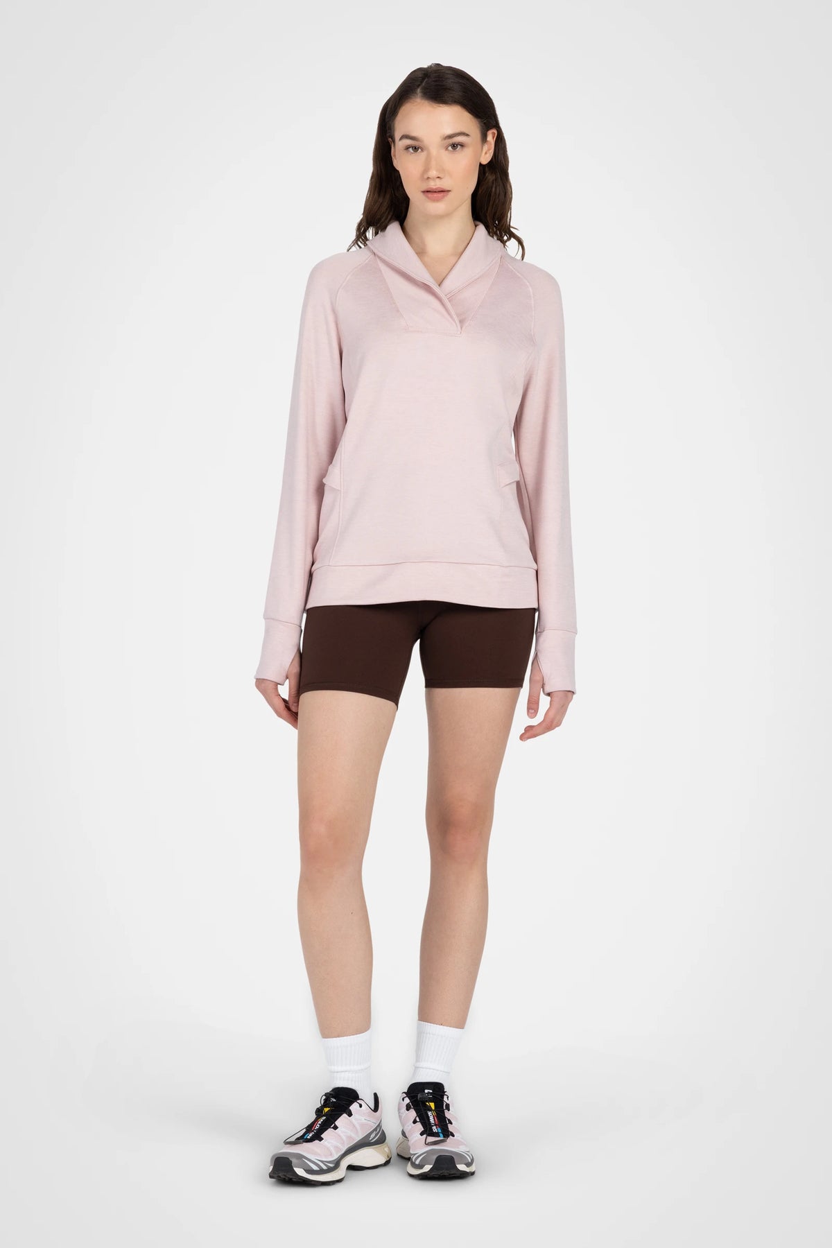 Summit Wrap Fleece Pullover
