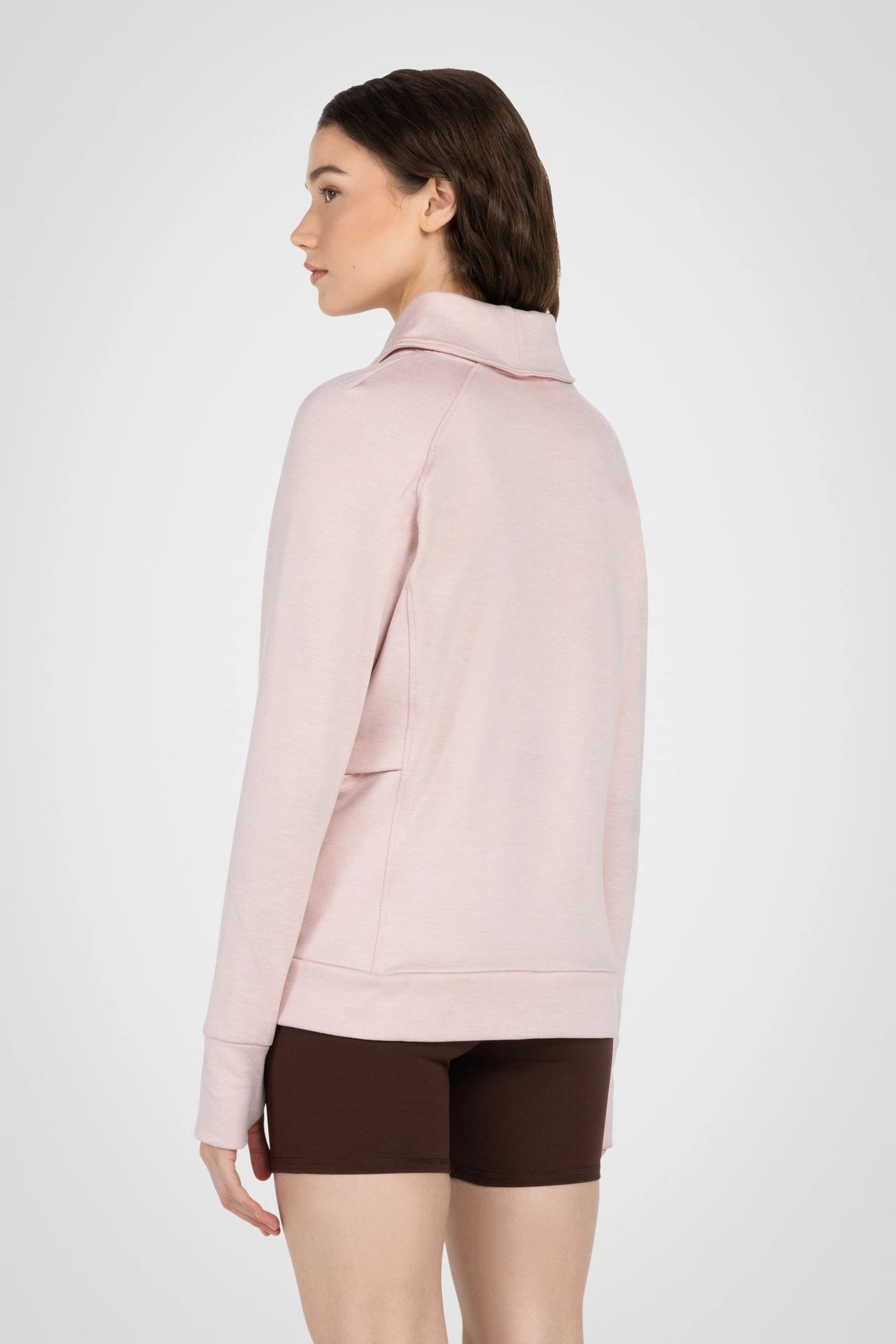 Summit Wrap Fleece Pullover