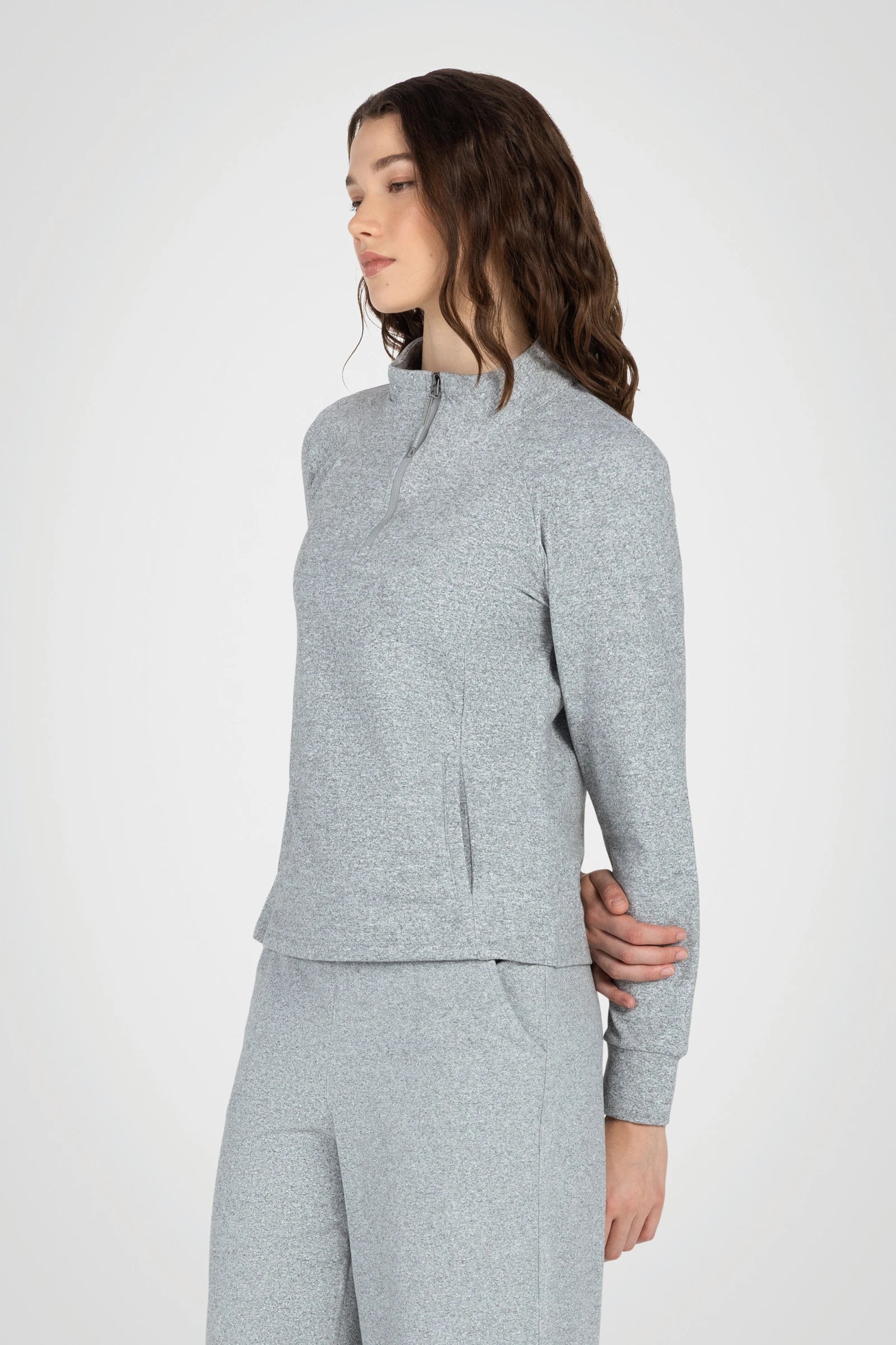 Trailora Quarter-Zip Pullover