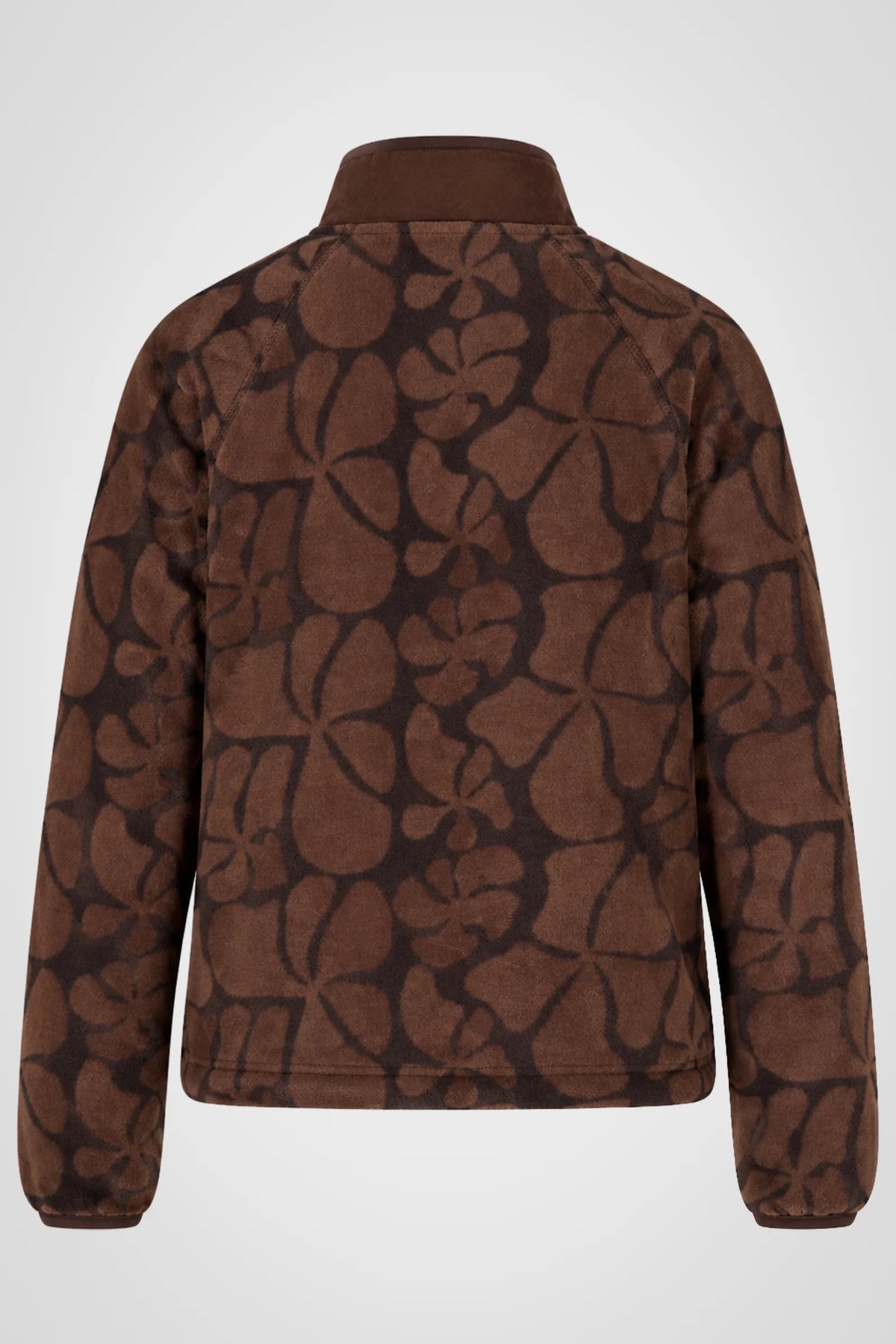 Alverra Printed Polar Fleece Pullover