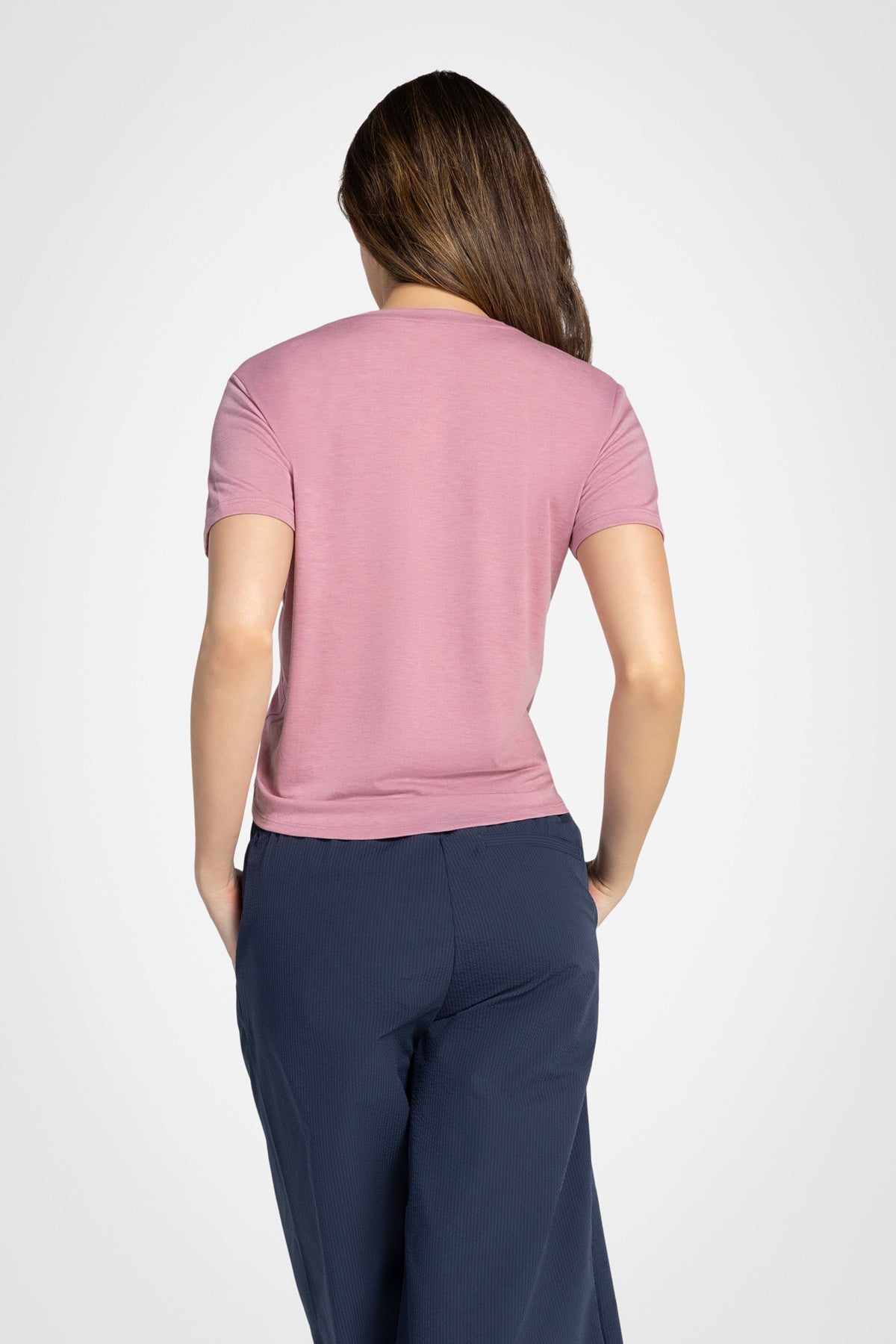 Active Ruched Short Sleeve Top