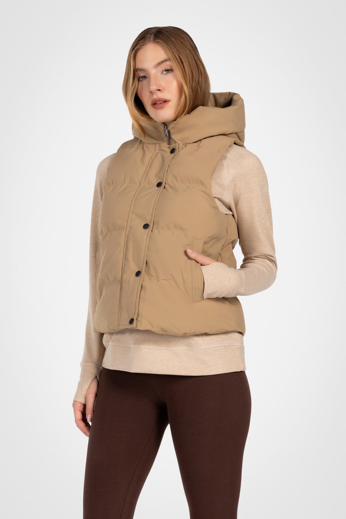 Explorer Storm Puffer Vest