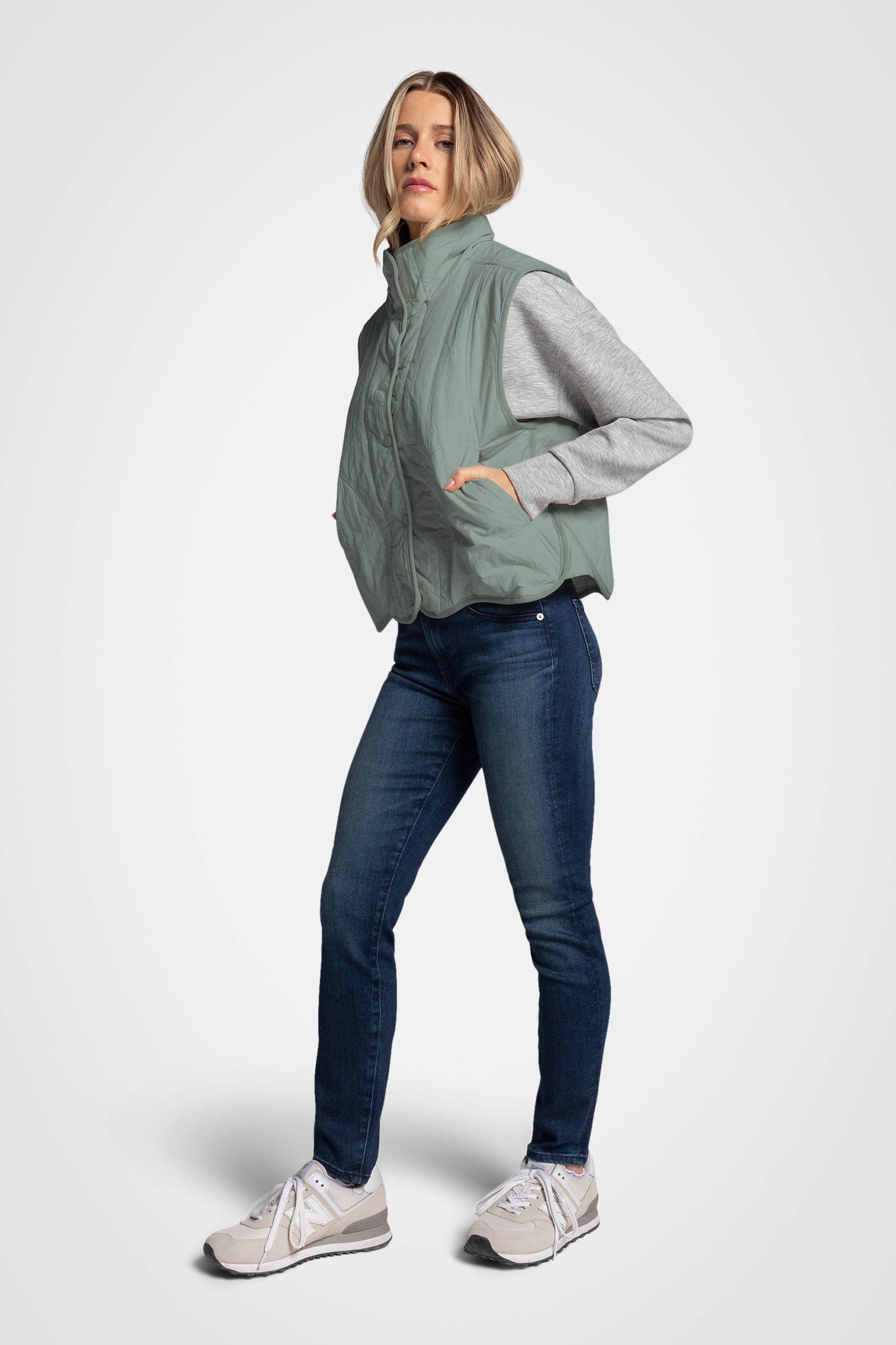 Gilet sans manches AirQuilt