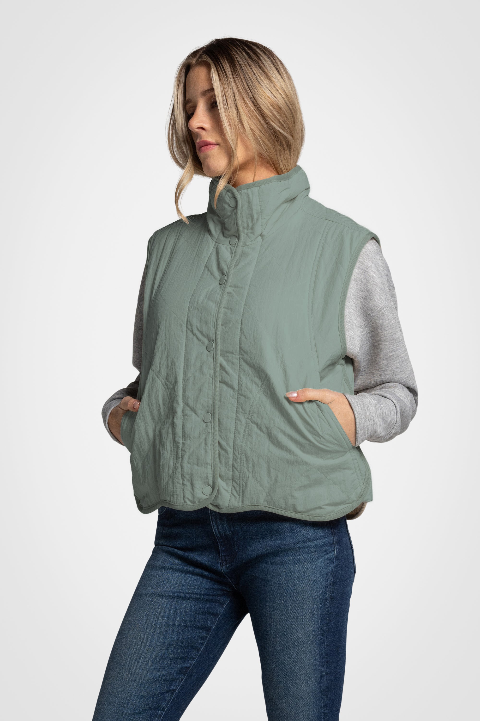 Gilet sans manches AirQuilt