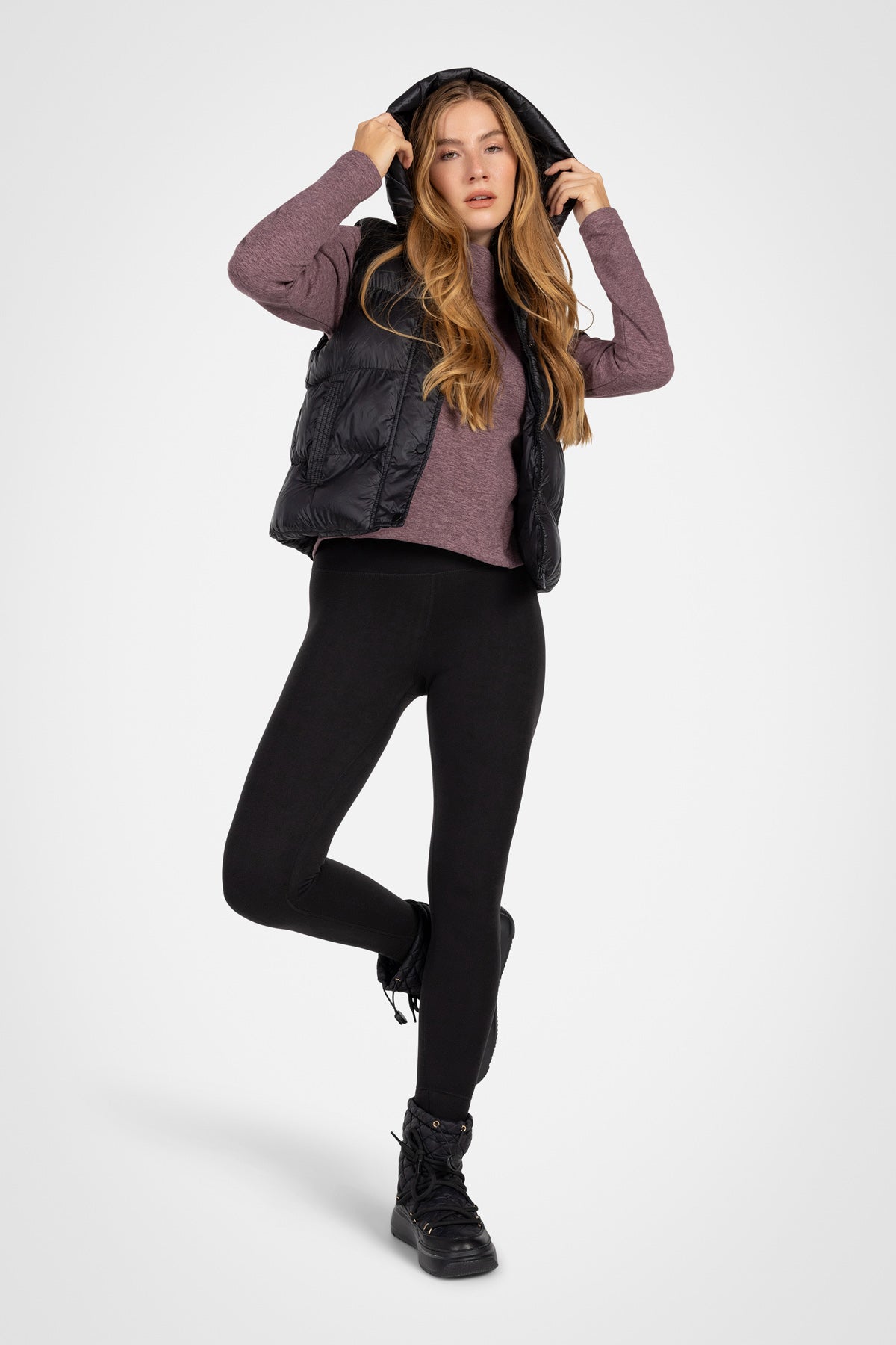 Veste matelassée et lustrée Explorer Tempête