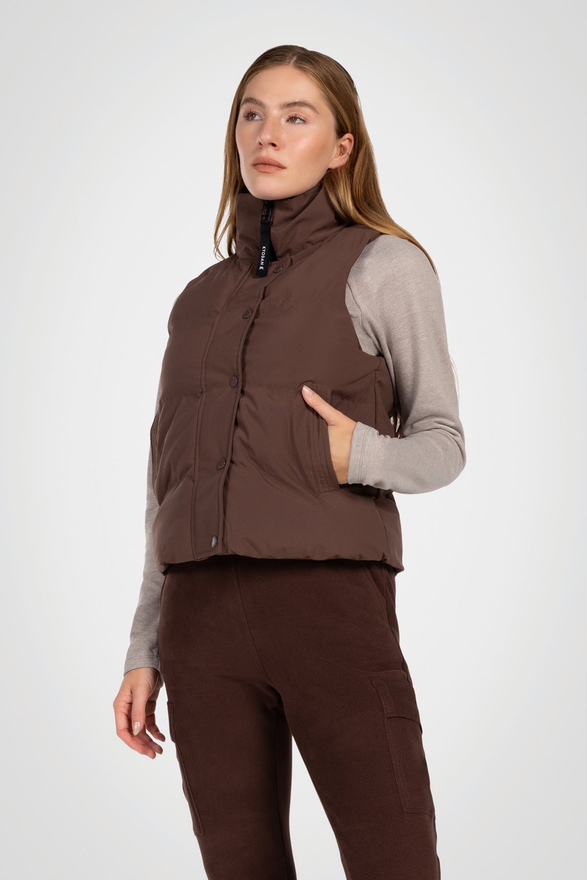 Veste courte matelassée Explorer