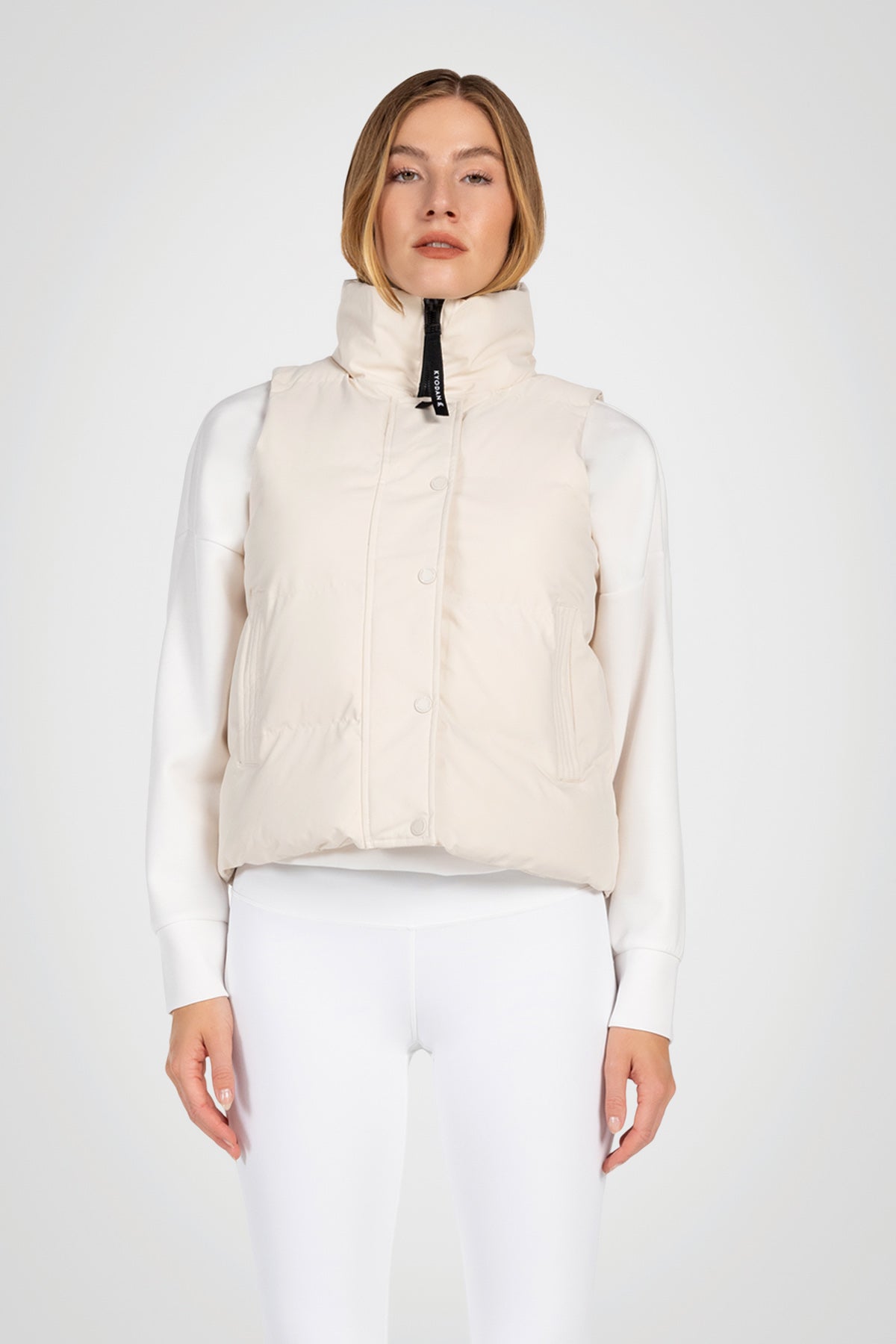 Veste courte matelassée Explorer