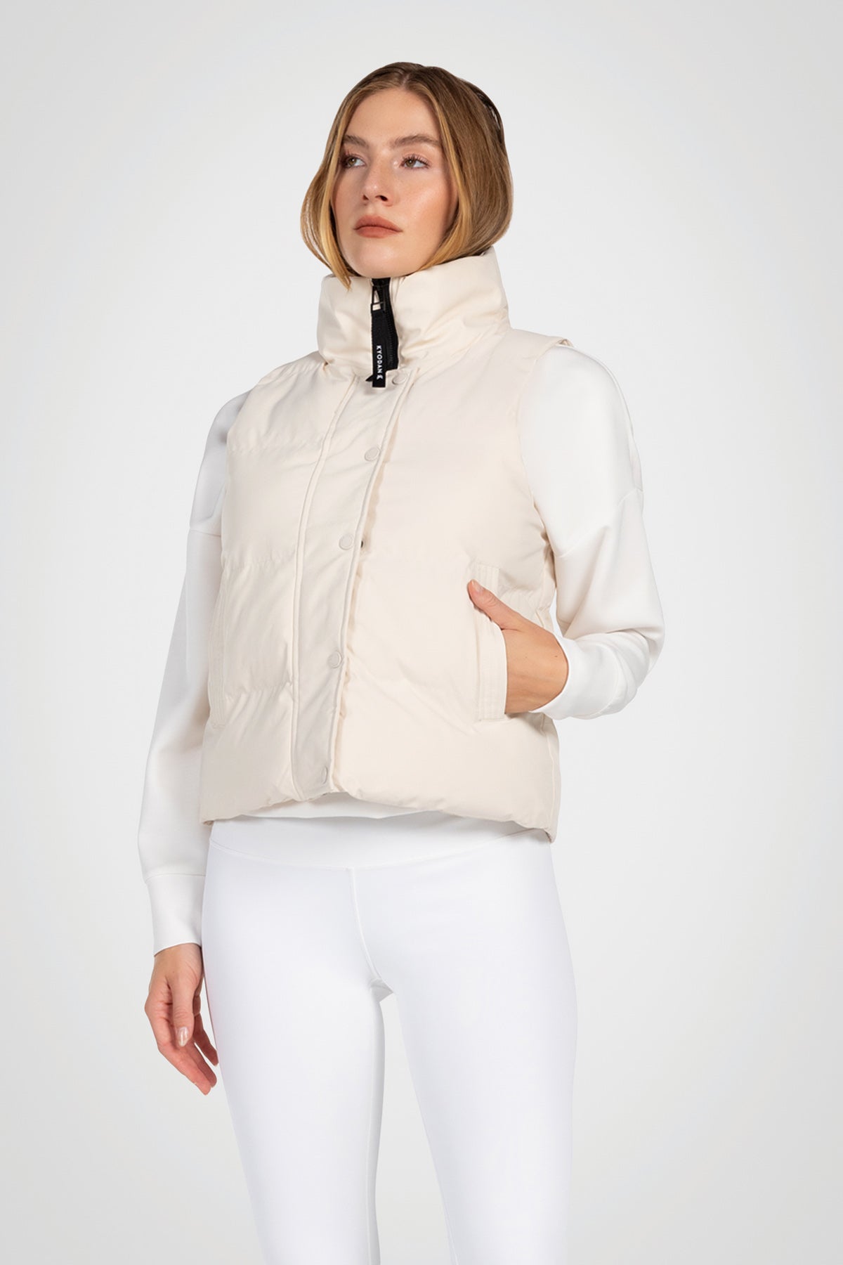 Veste courte matelassée Explorer