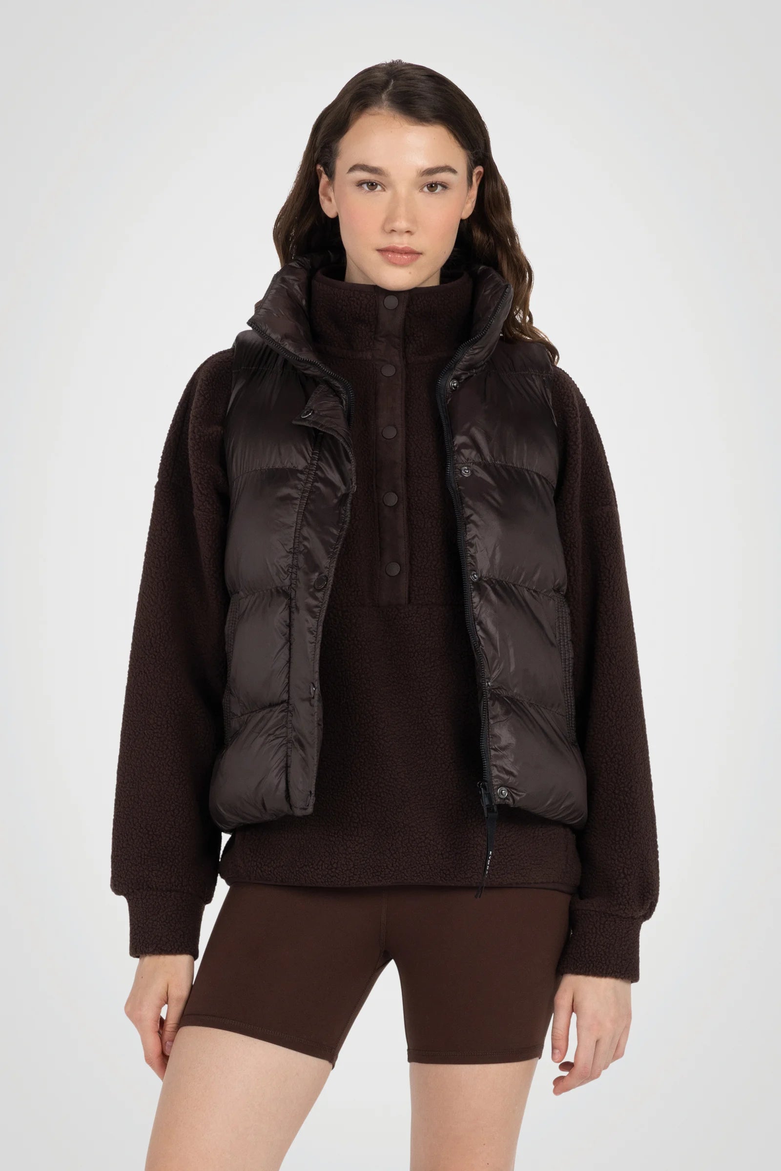 Explorer Shine Puffer Vest