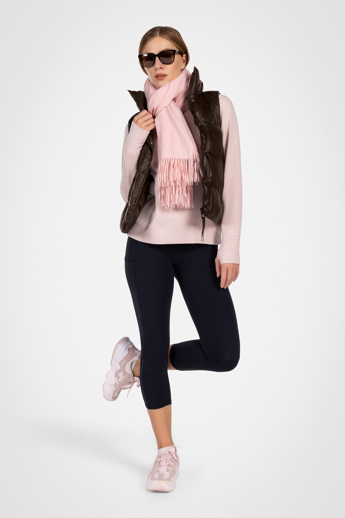 Veste courte matelassée et lustrée Explorer