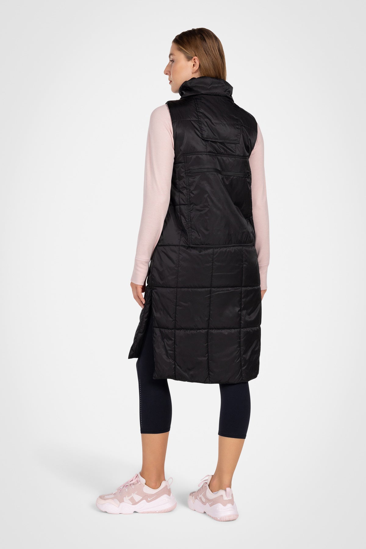 Veste longue matelassée Frontier