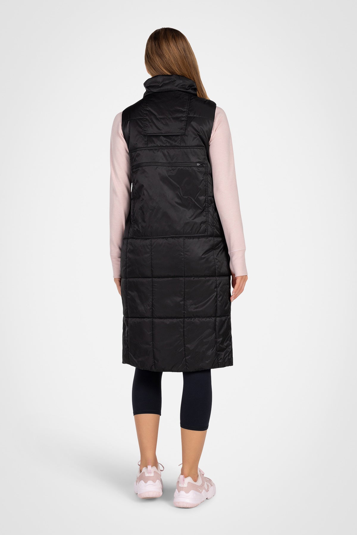 Veste longue matelassée Frontier