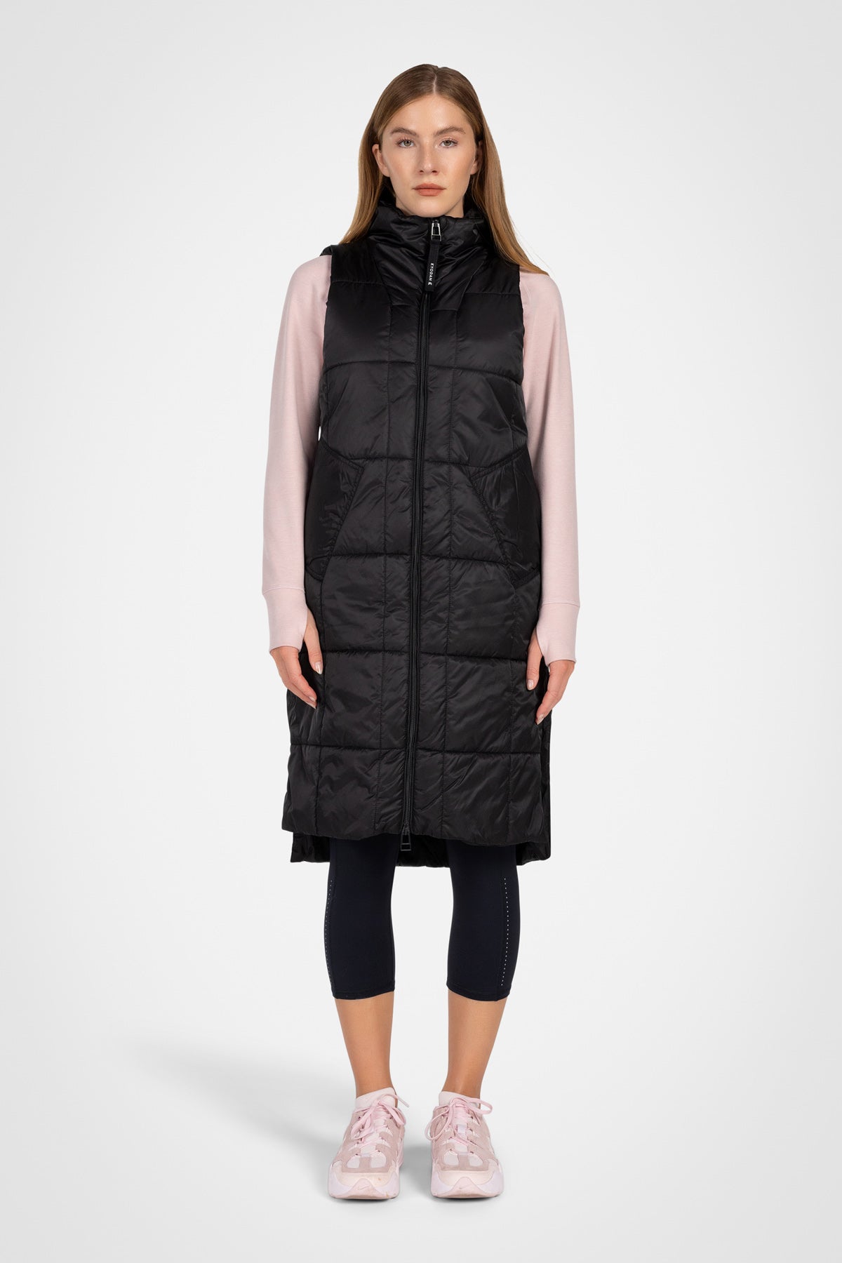 Veste longue matelassée Frontier