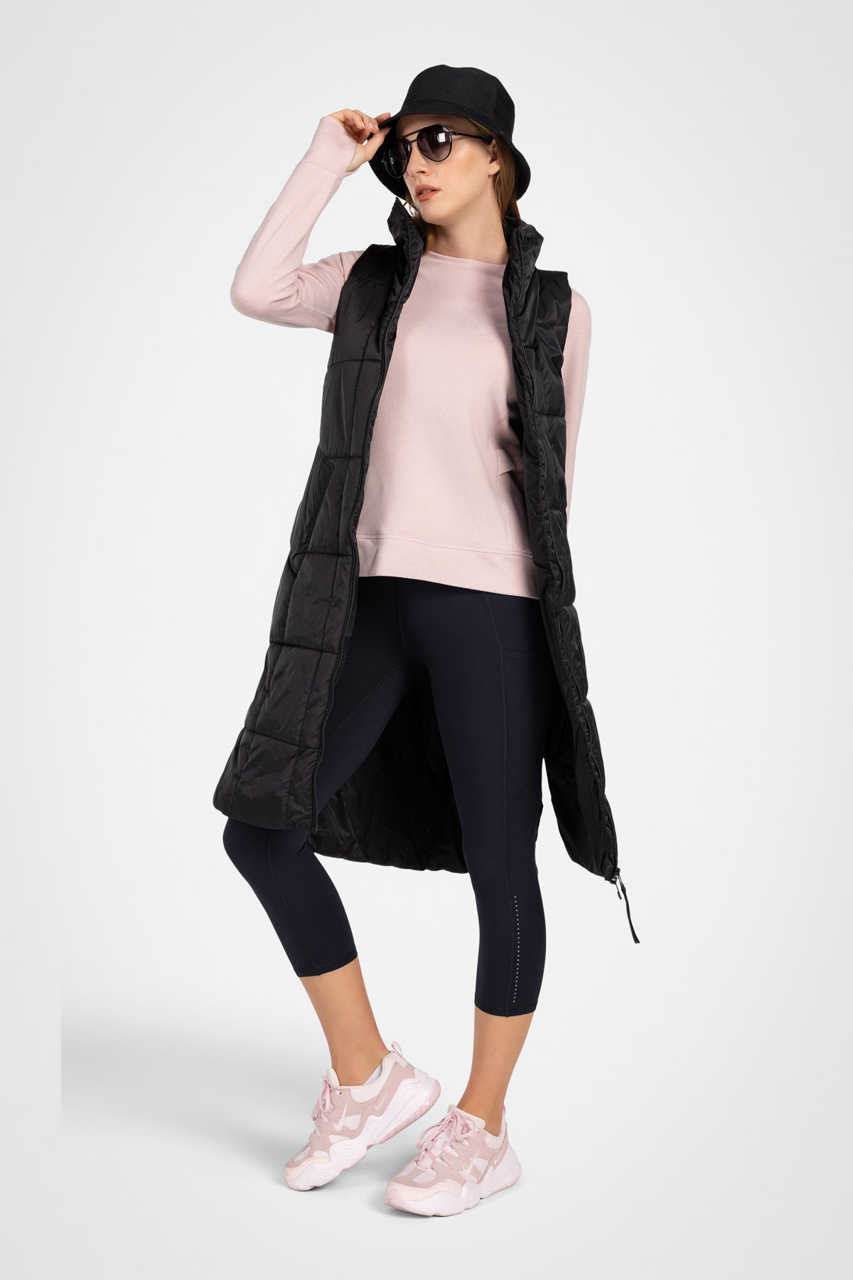Veste longue matelassée Frontier