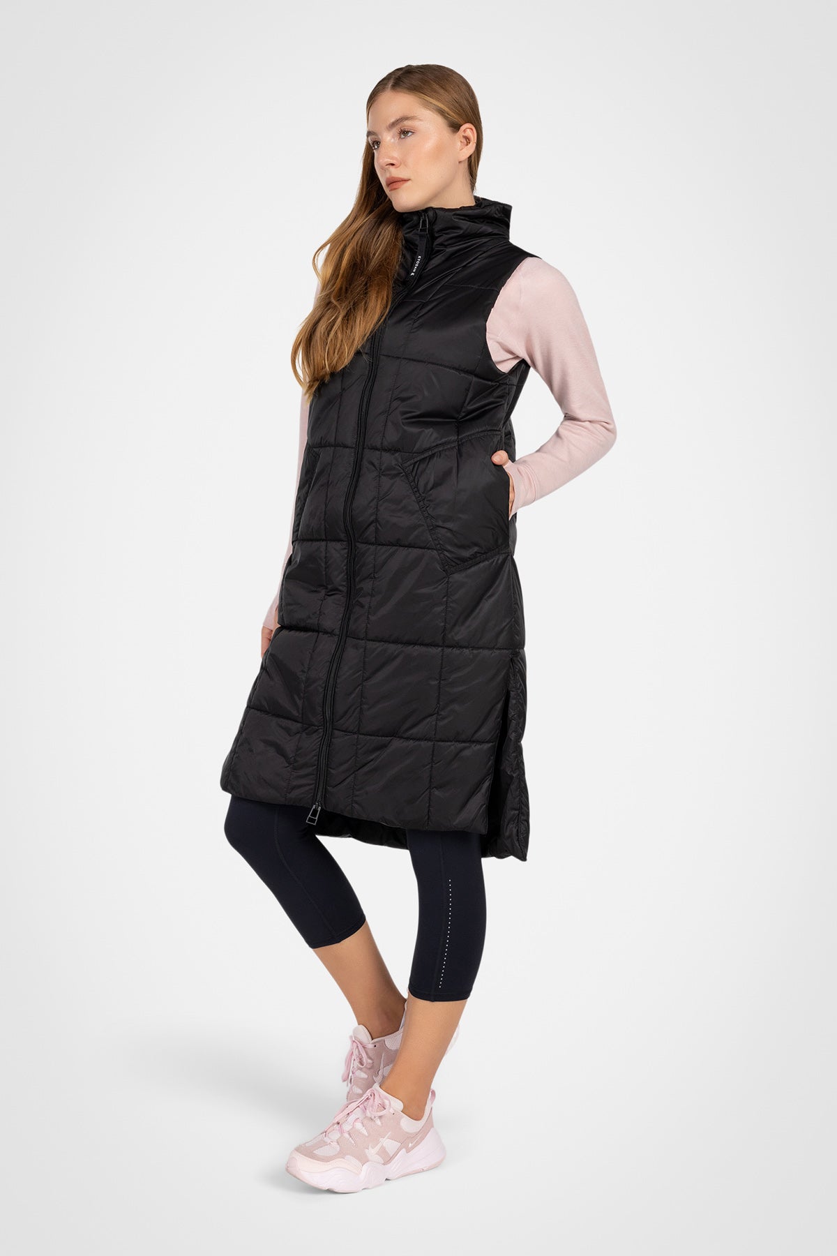 Veste longue matelassée Frontier