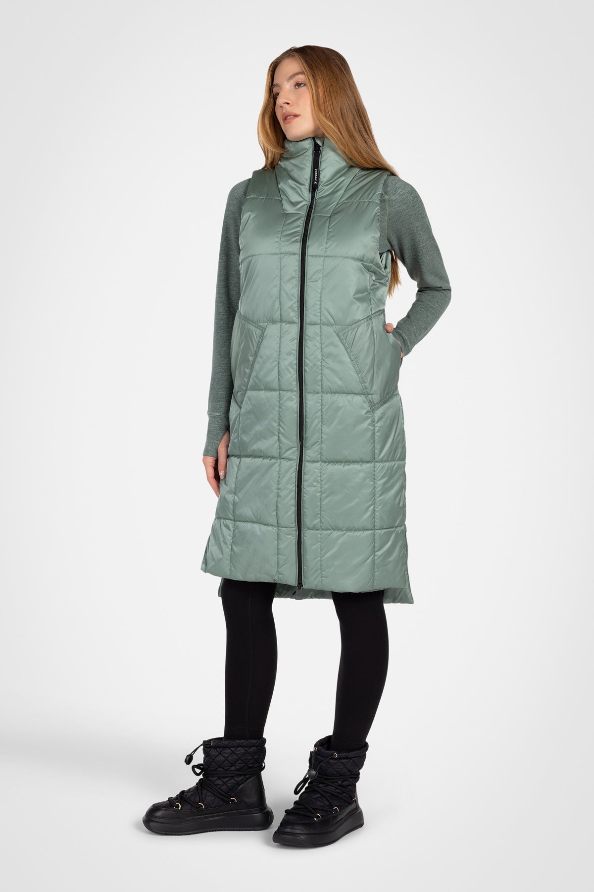 Veste longue matelassée Frontier