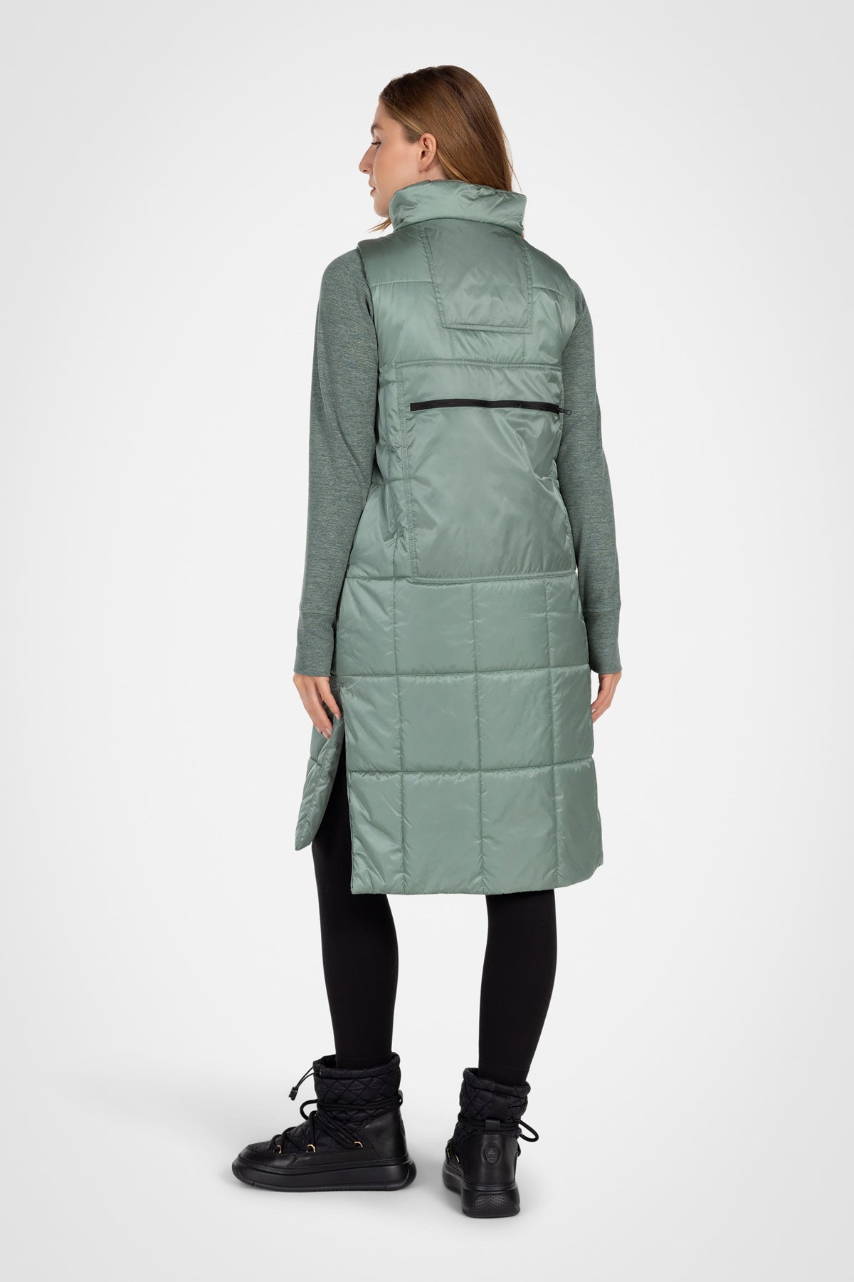 Veste longue matelassée Frontier
