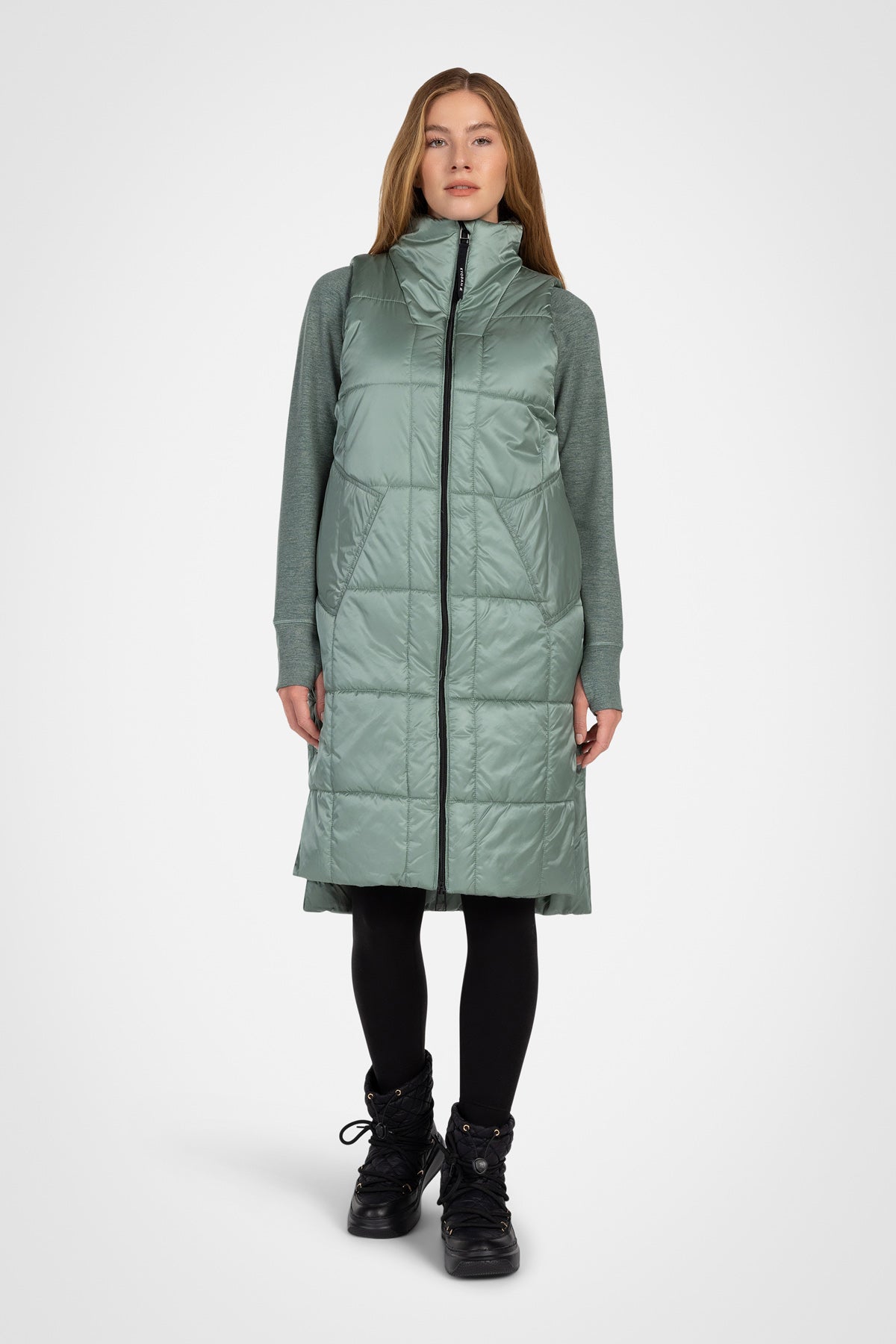 Veste longue matelassée Frontier