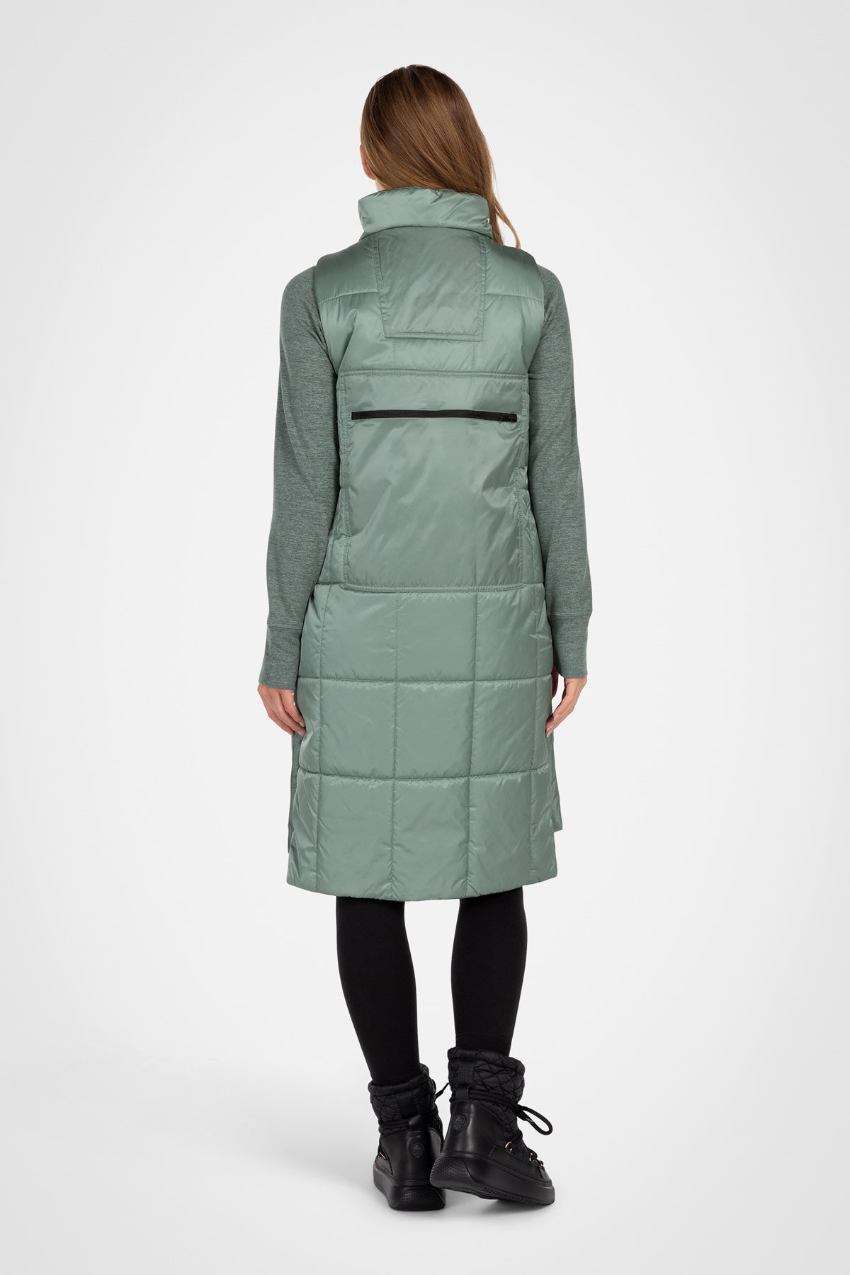 Veste longue matelassée Frontier