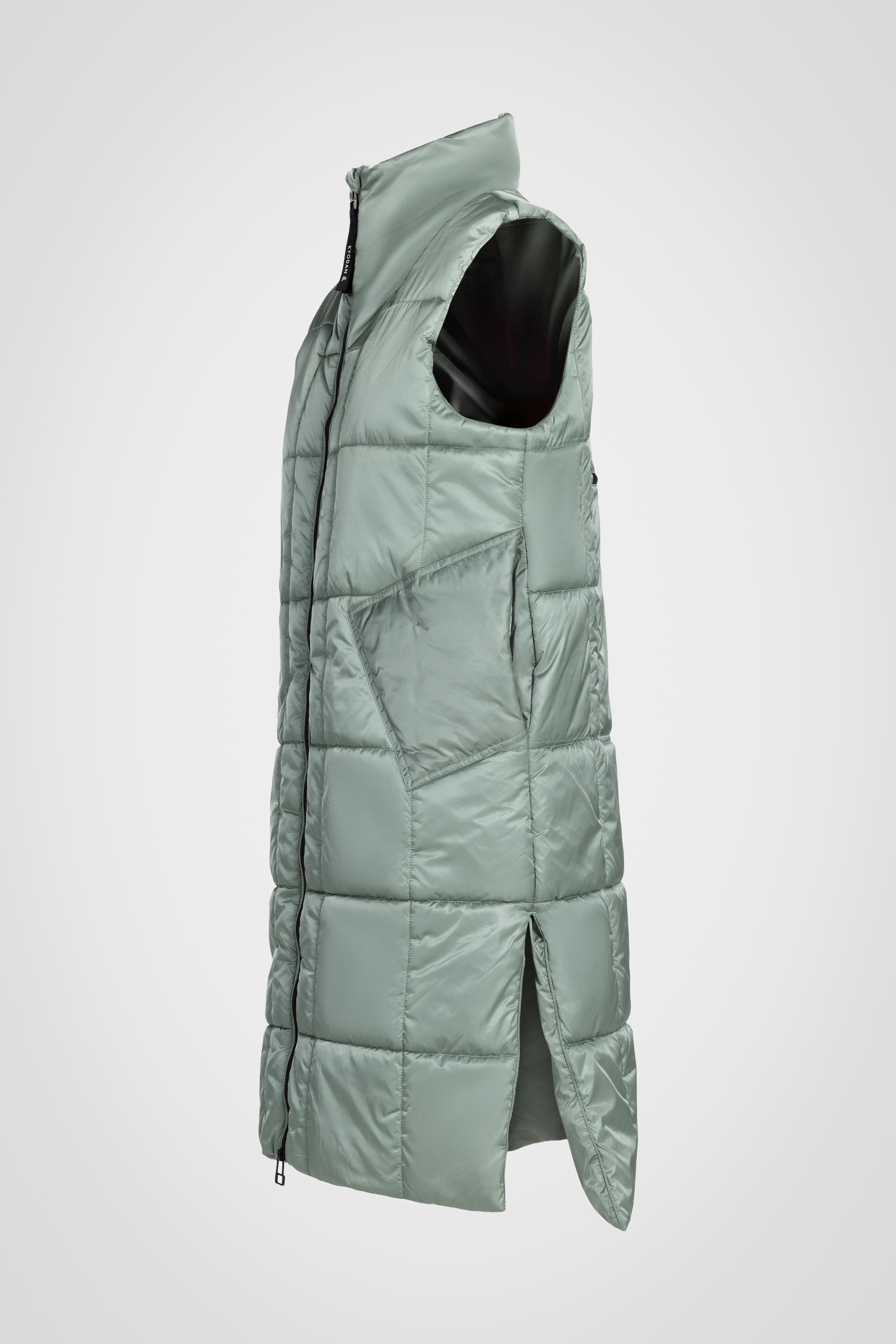 Veste longue matelassée Frontier
