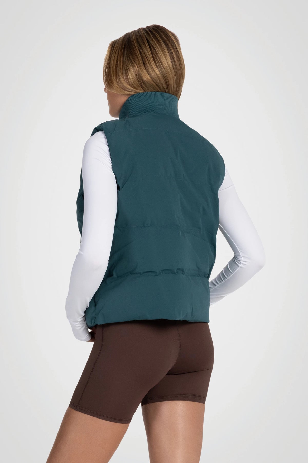 Veylune Quilted Utility Vest