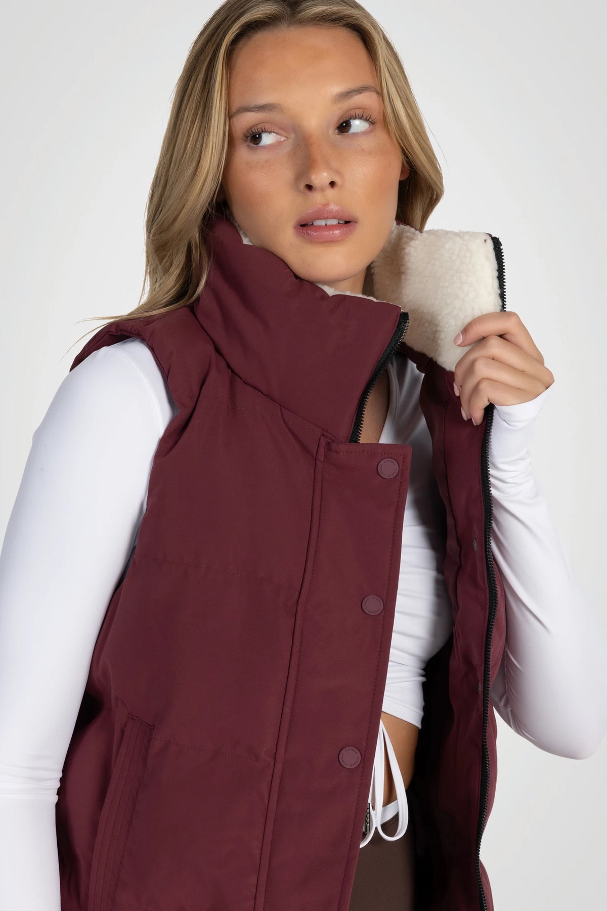 Avenridge Quilted Layering Vest