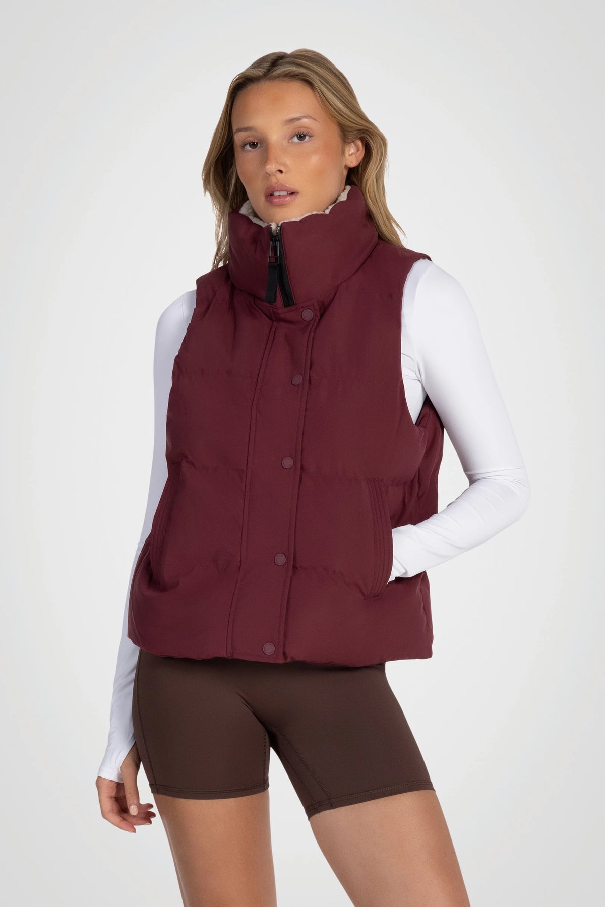 Avenridge Quilted Layering Vest