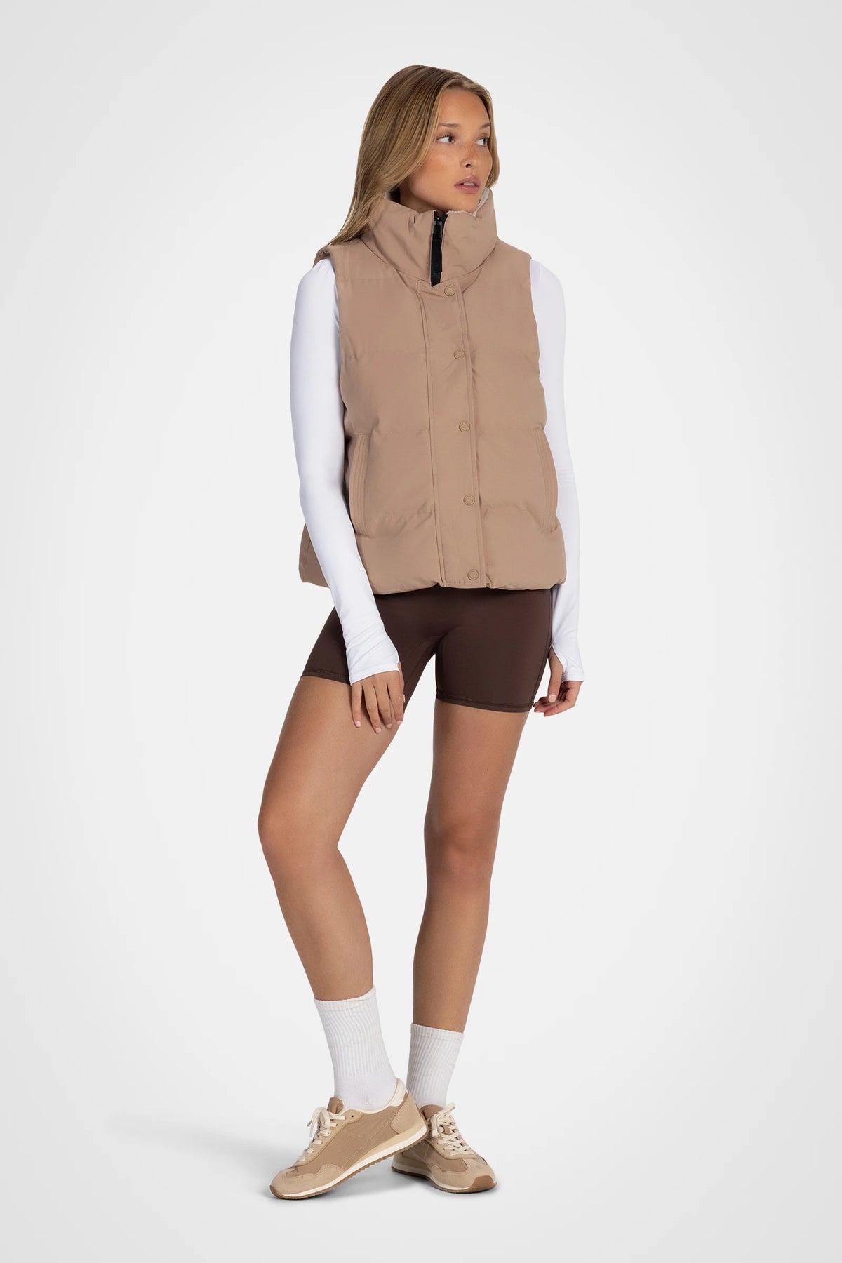 Avenridge Quilted Layering Vest
