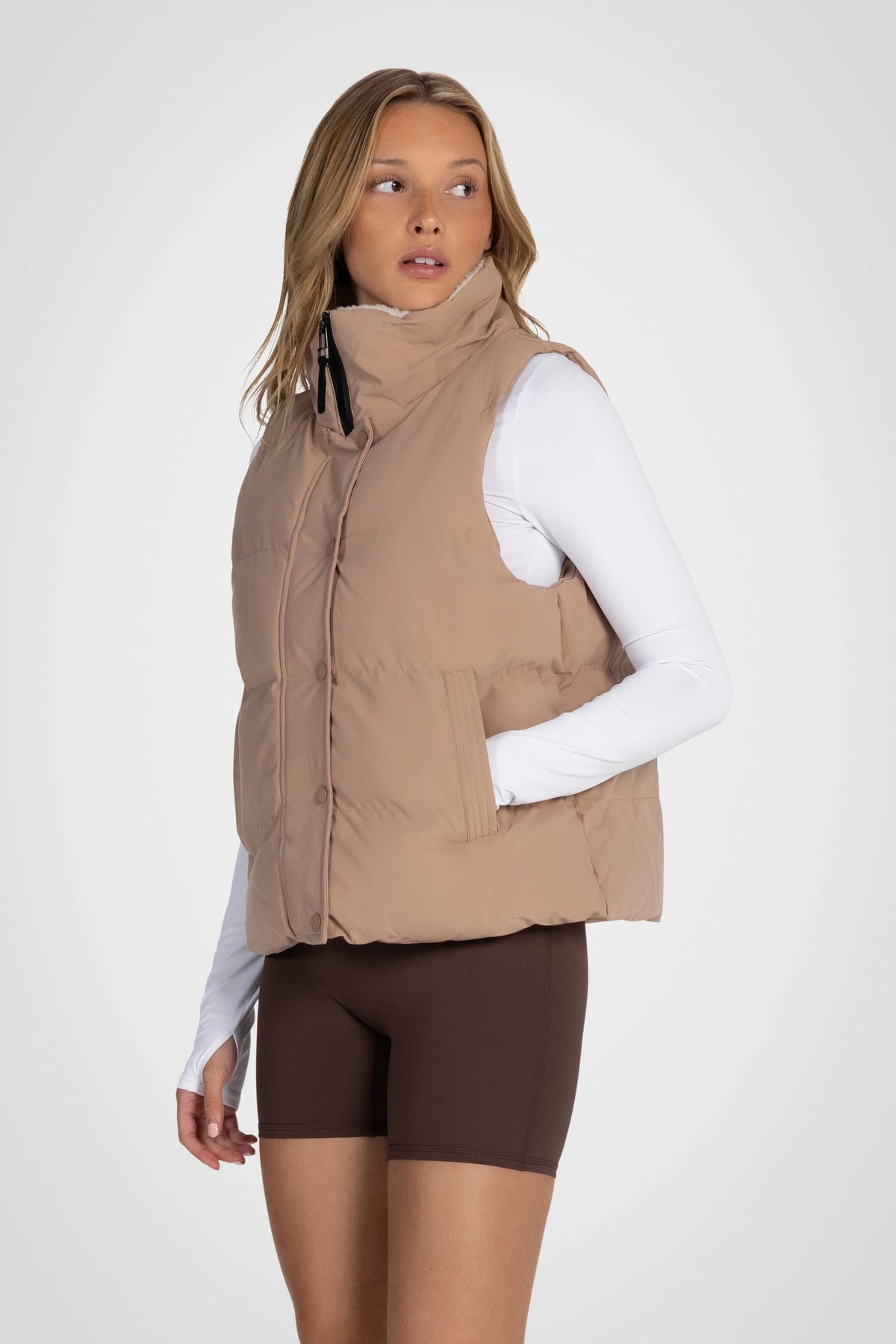 Avenridge Quilted Layering Vest
