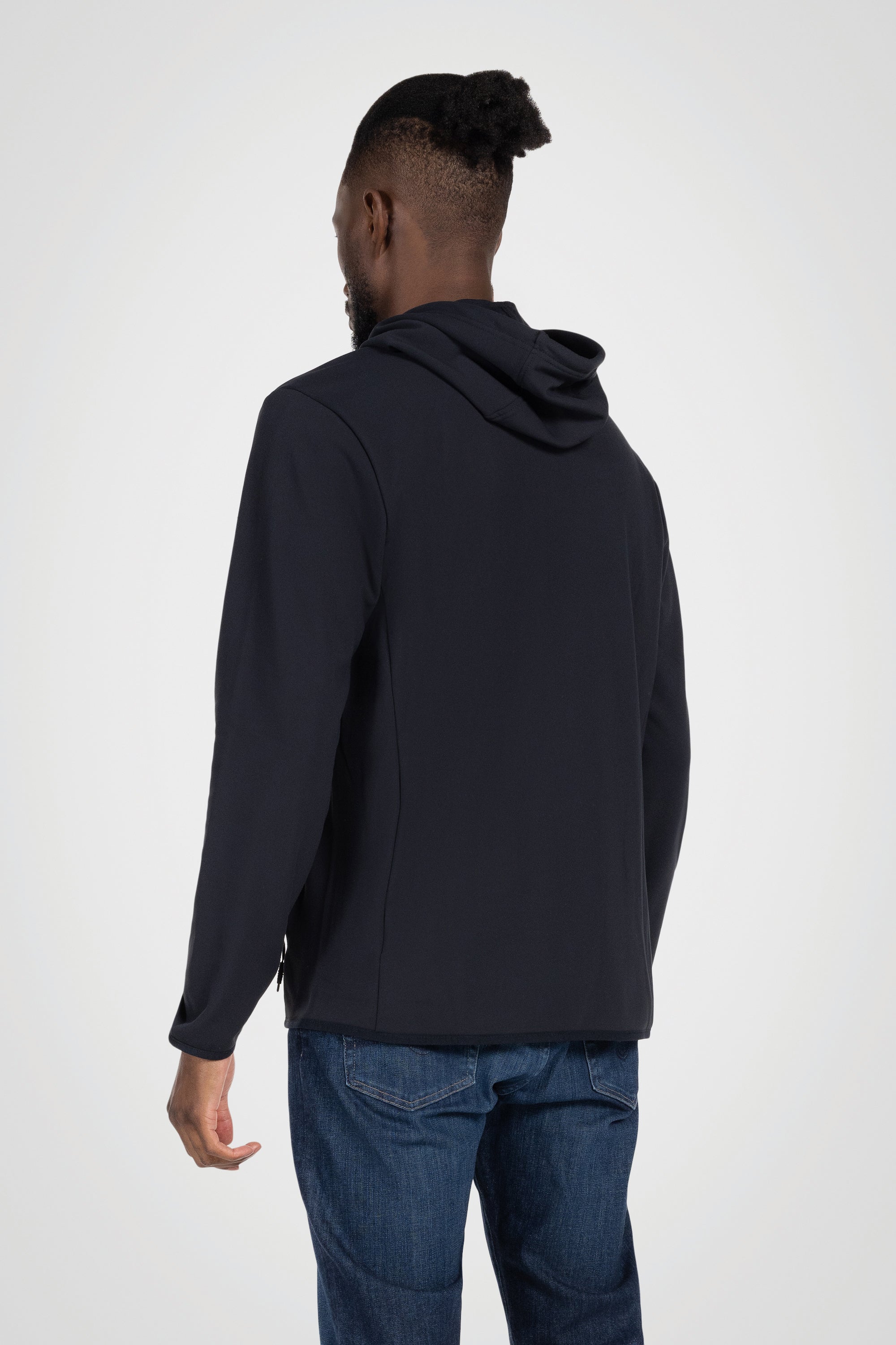 Sand Point Zip Hoodie