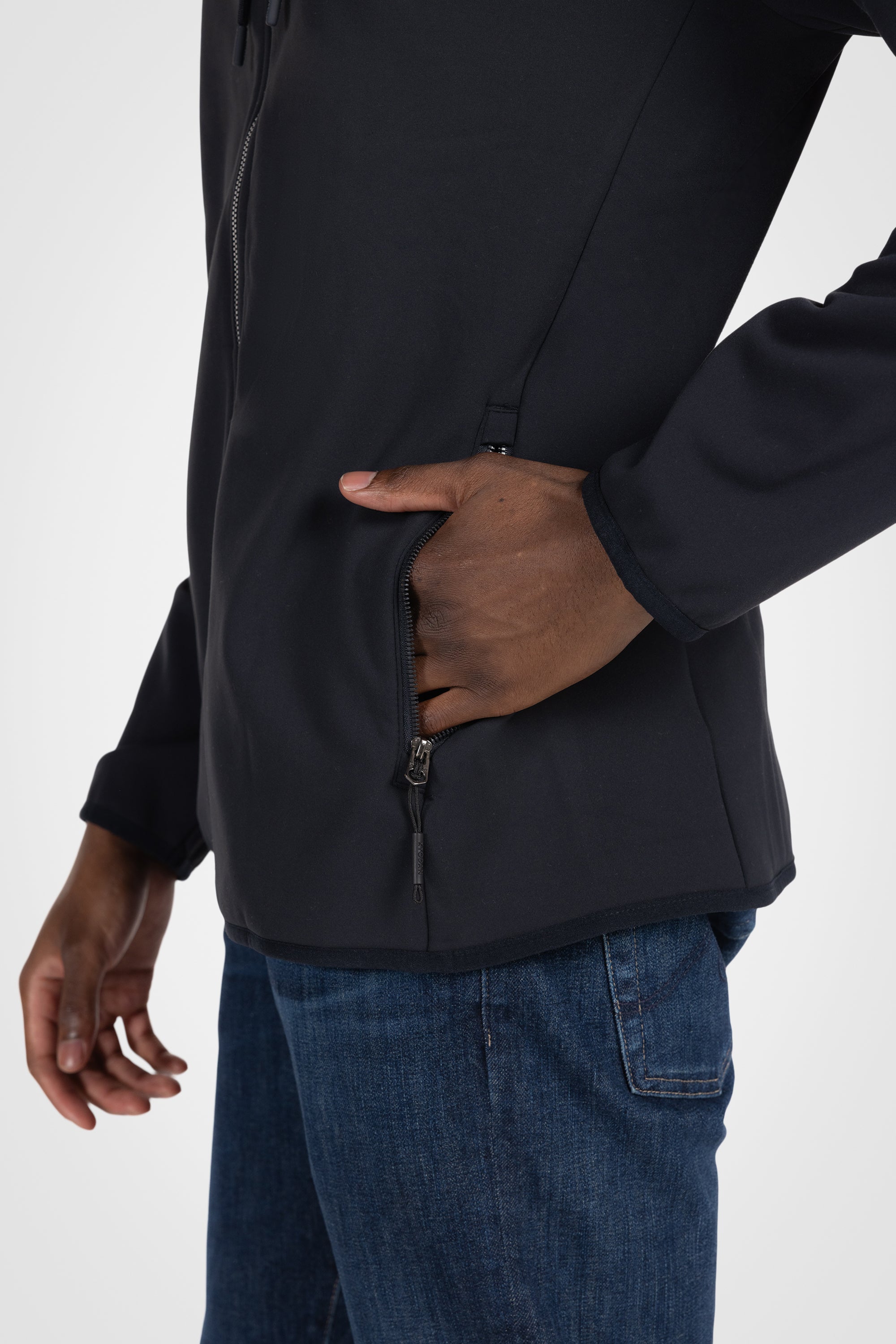 Sand Point Zip Hoodie