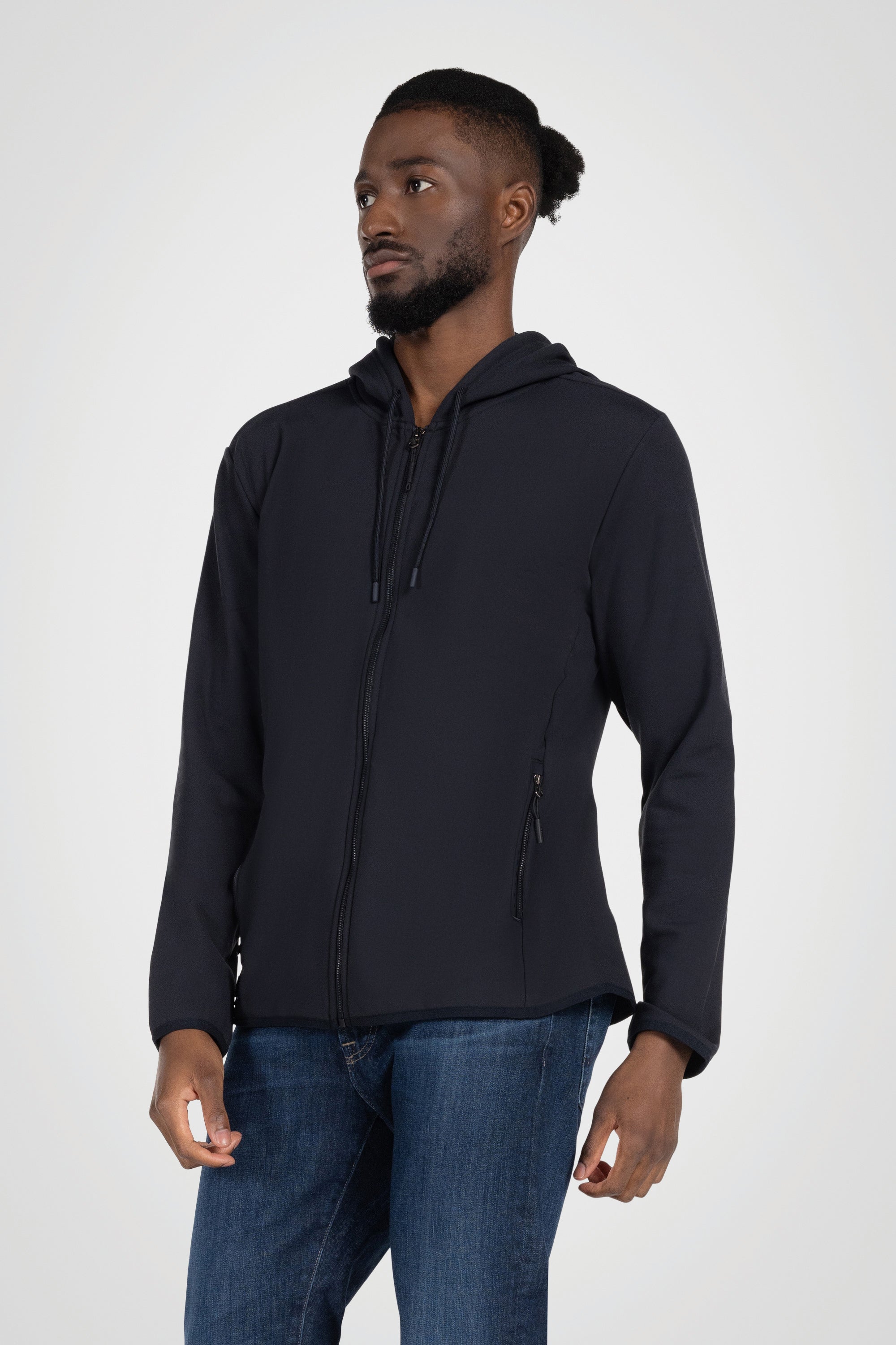 Sand Point Zip Hoodie