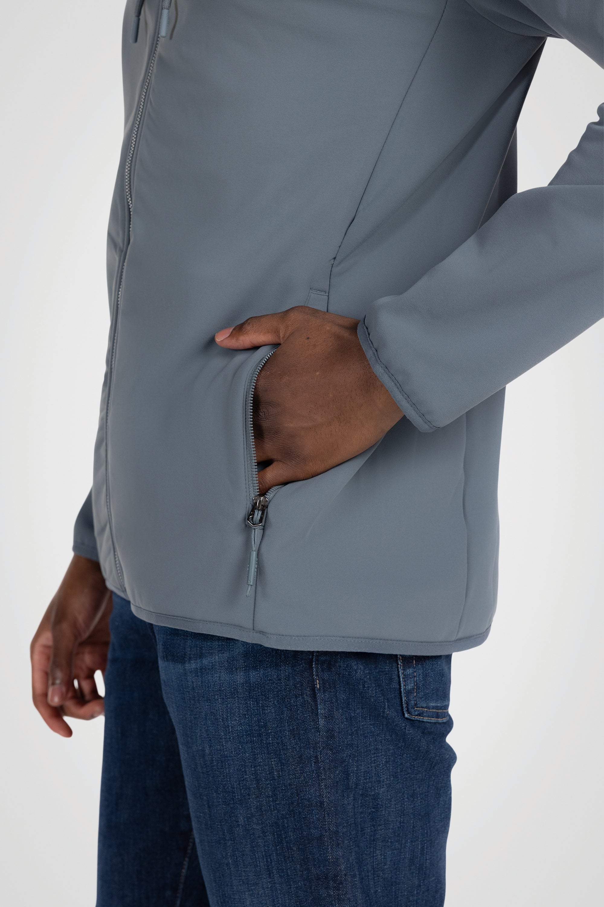 Sand Point Zip Hoodie