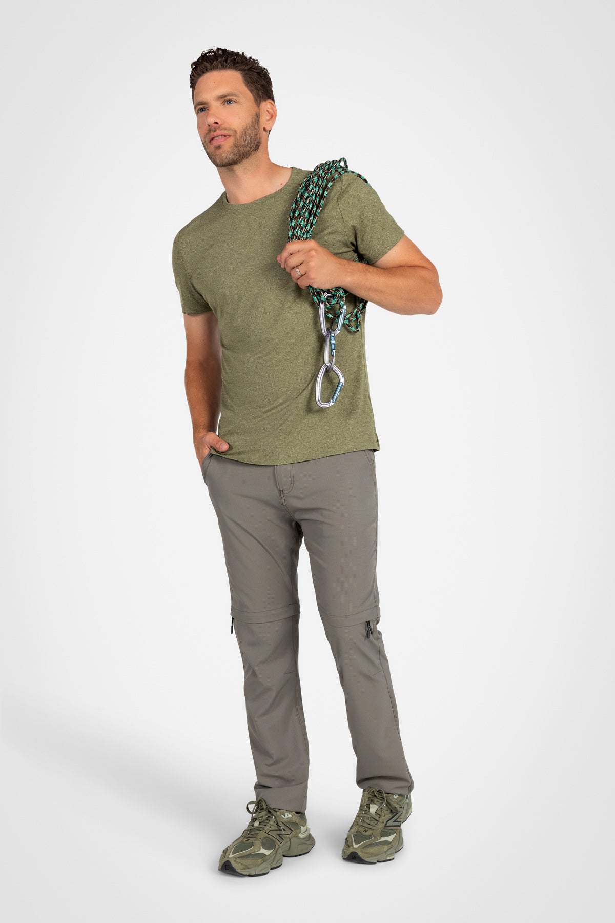 Pantalon convertible en Ripstop Huron