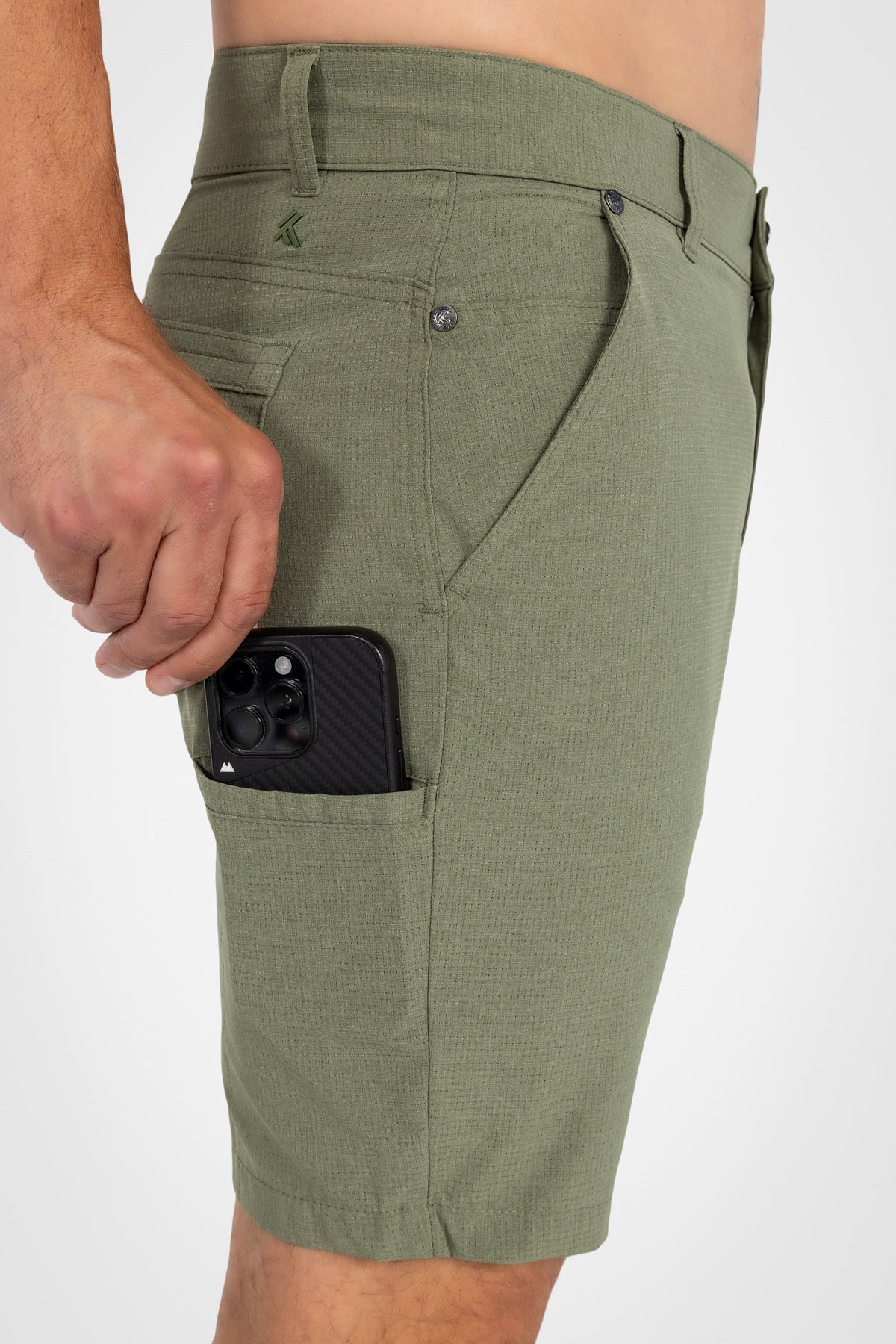 Short utilitaire Denali Ripstop