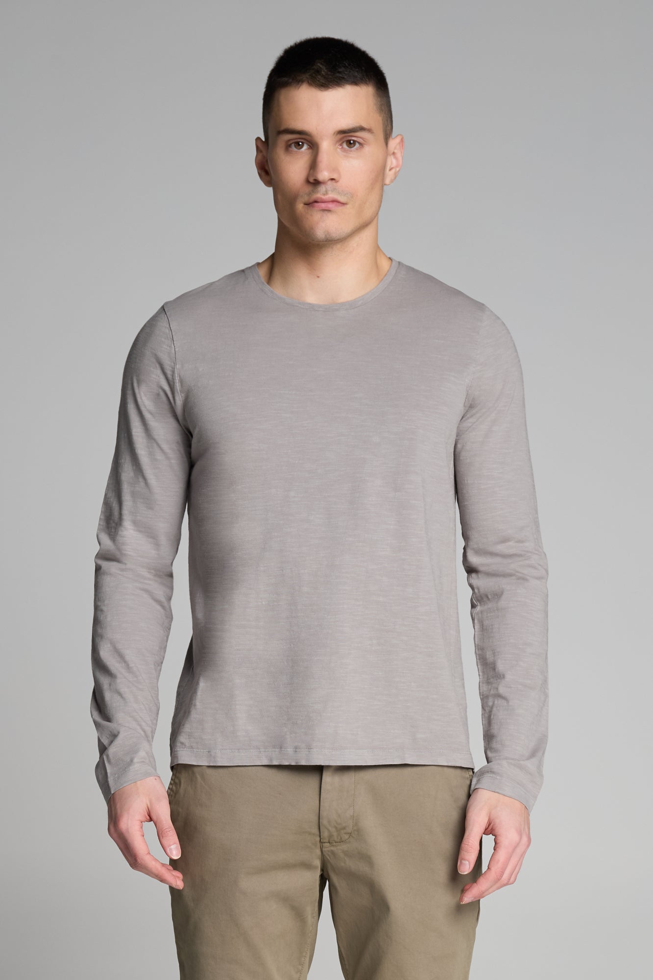 Meridian Knit Cotton Tee