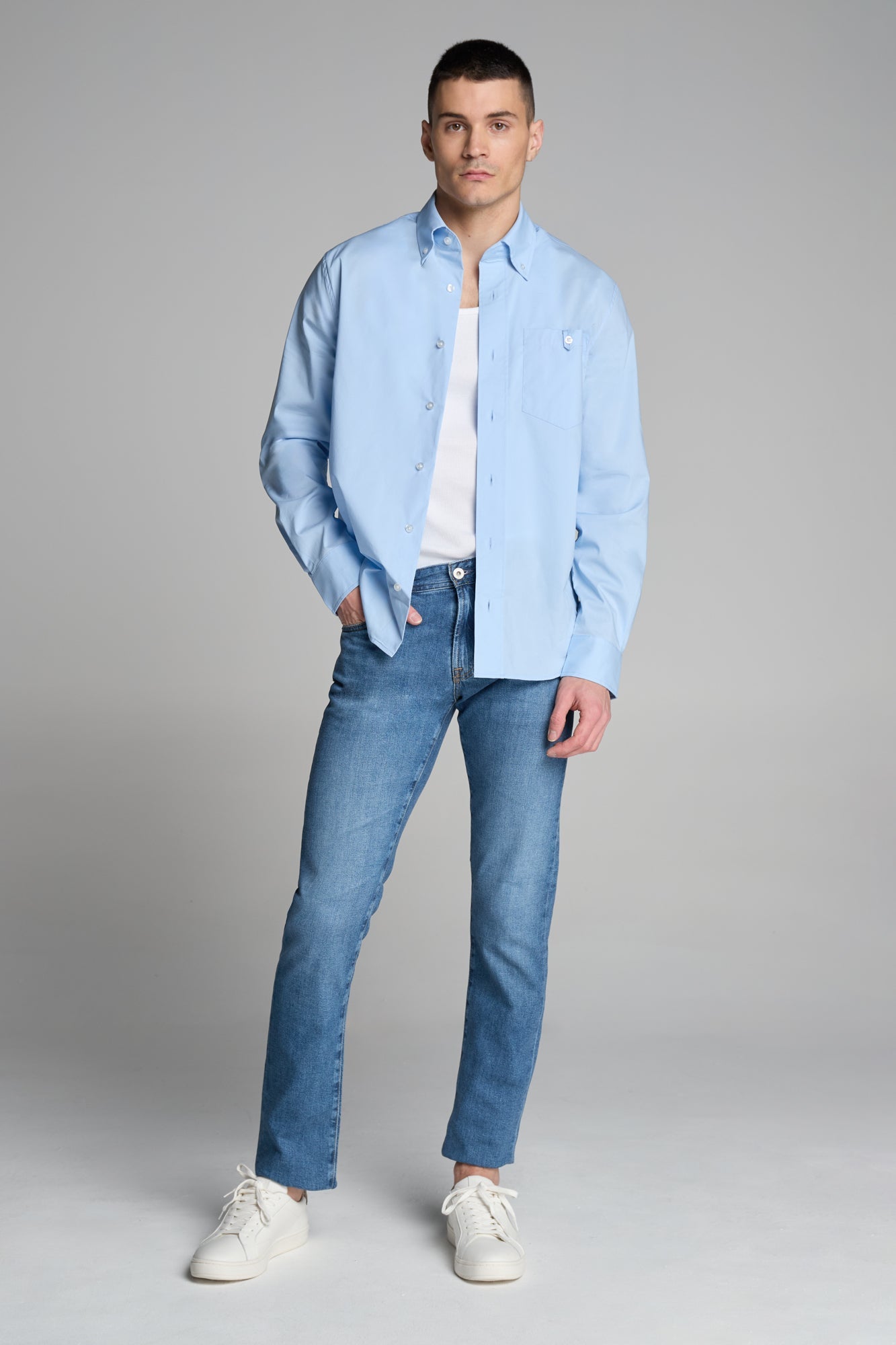 Metropolitan Tailored Shirt