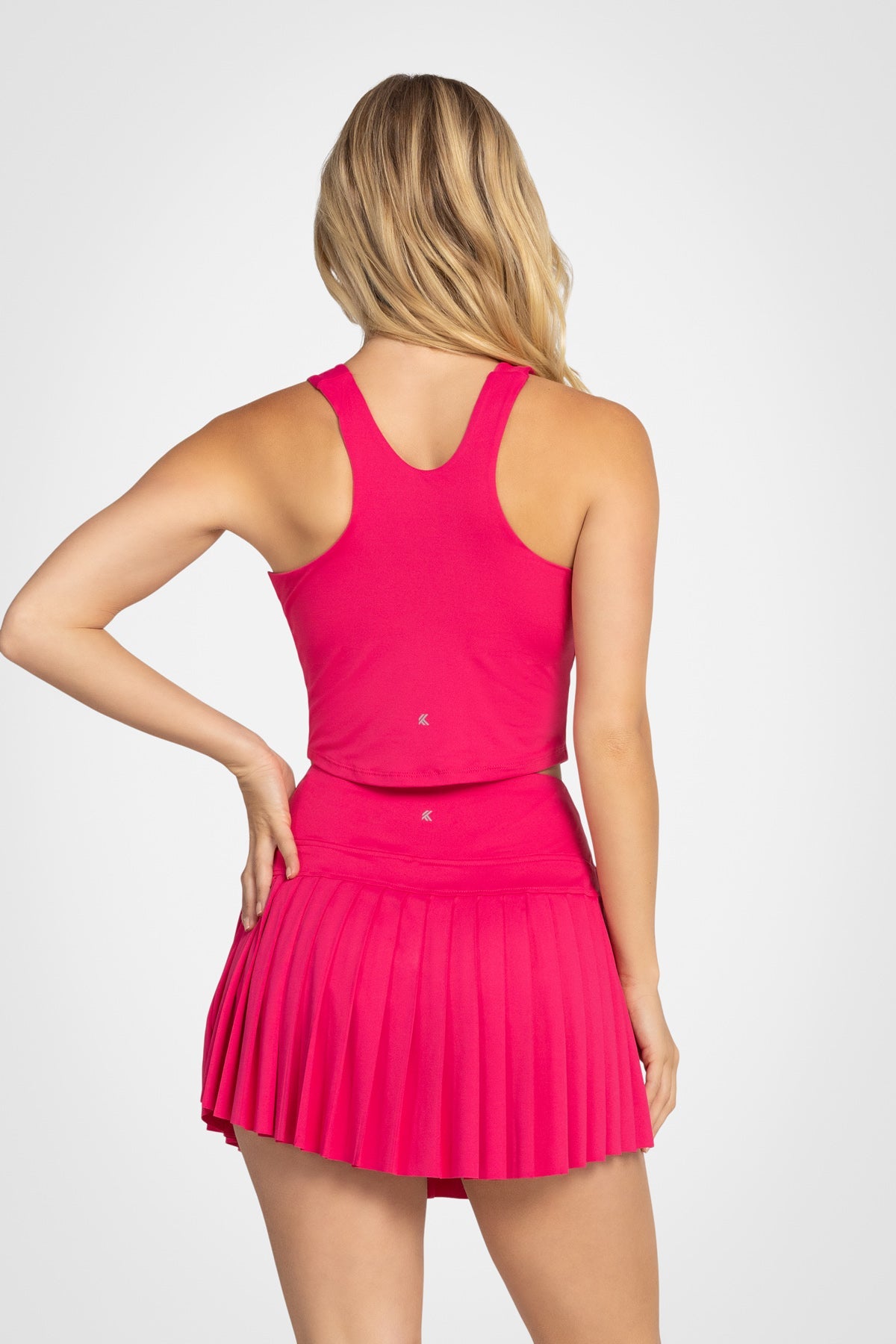 Ensemble Power Play – Brassière et Jupe-Short