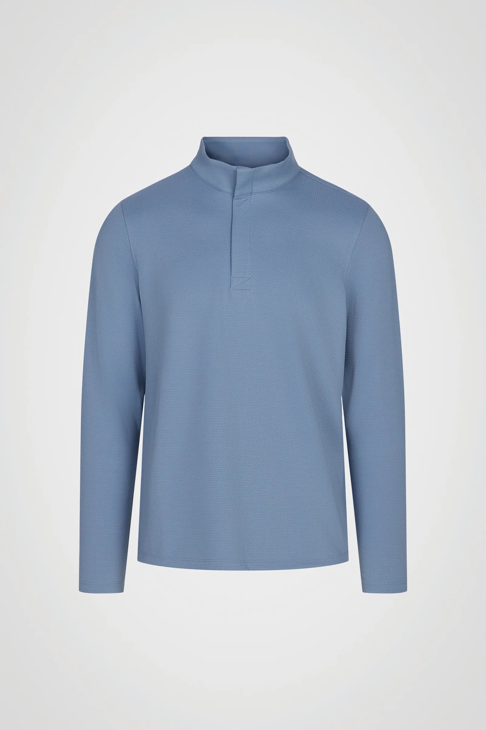 Ronaldo Zip Mock Top