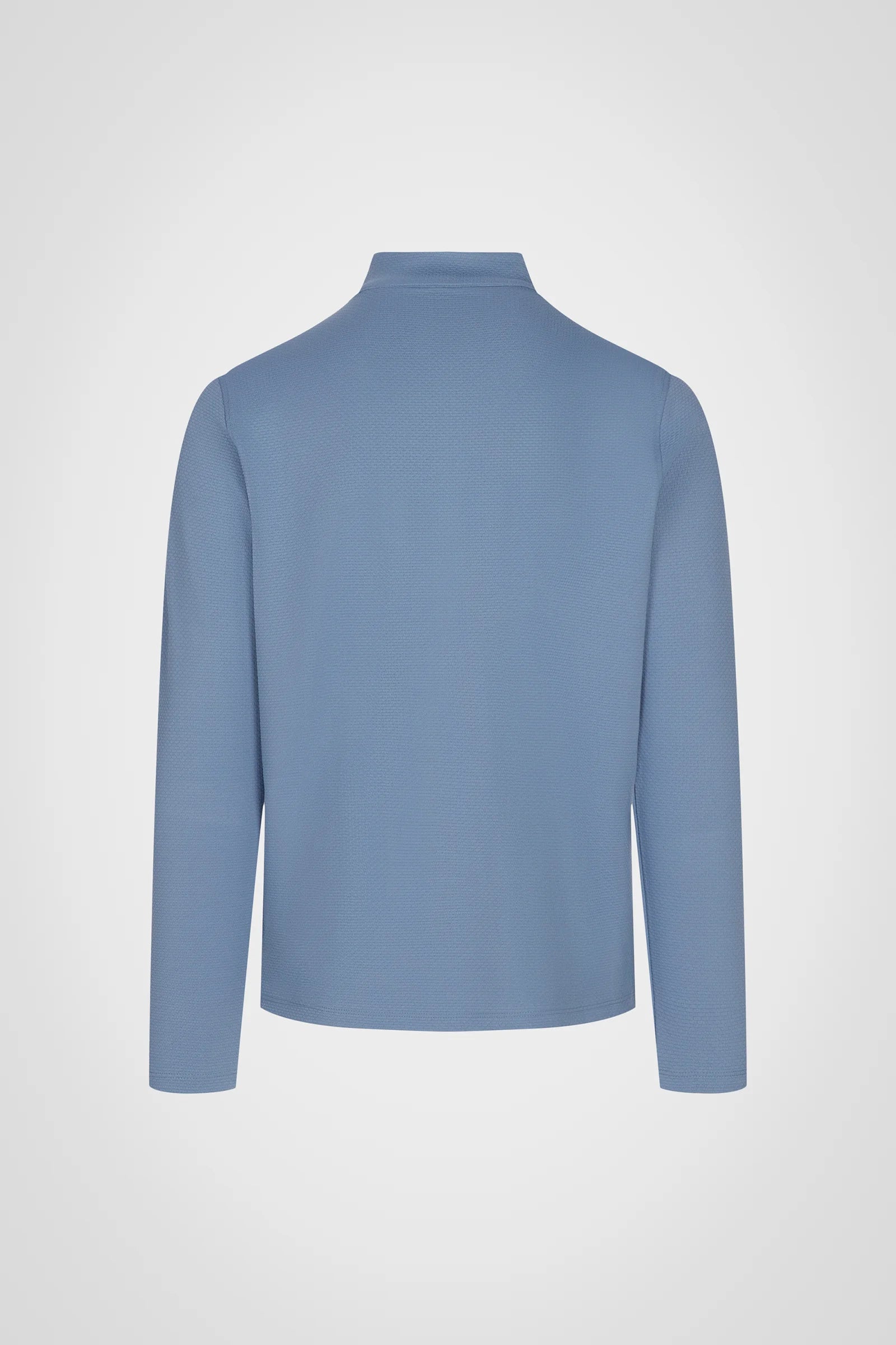 Ronaldo Zip Mock Top