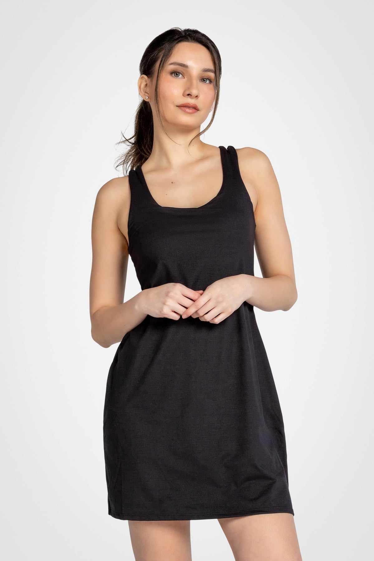 Robe technique à bretelles Moss