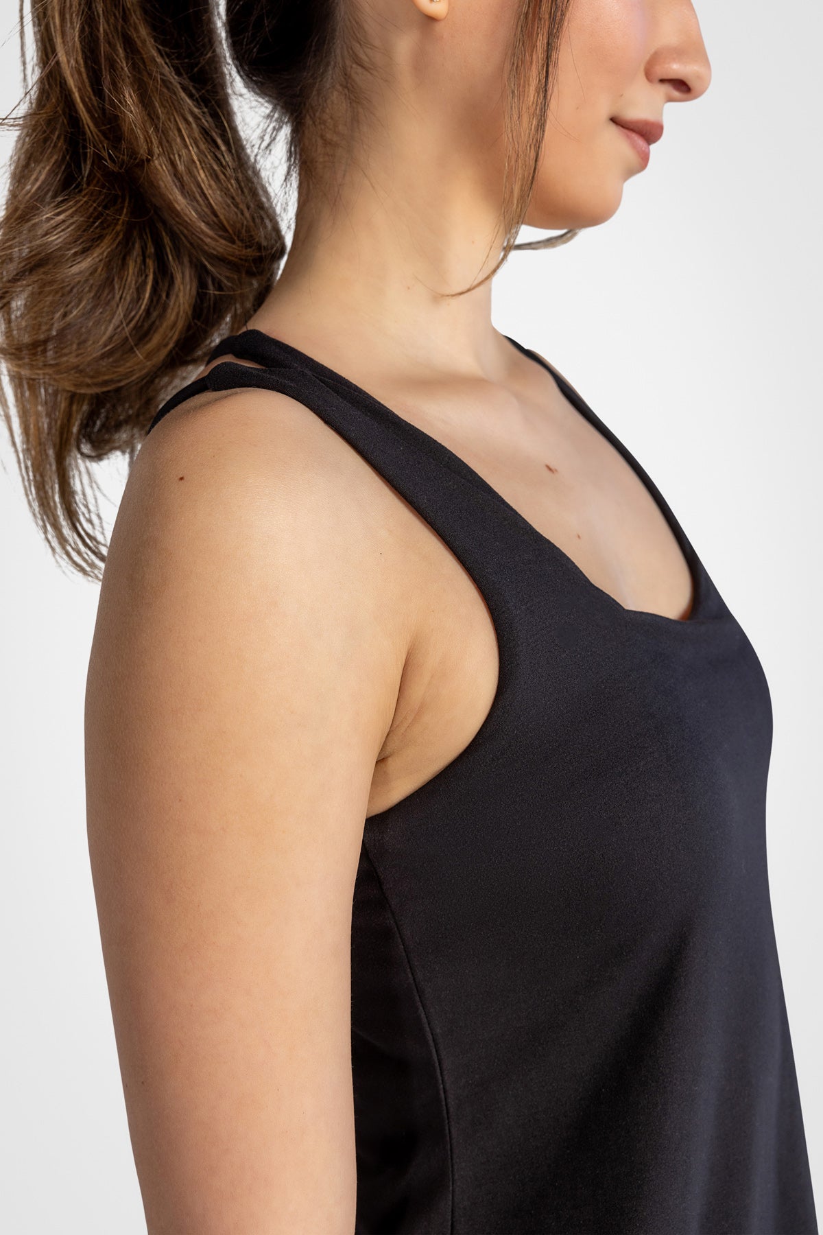 Strappy Moss Tech Dress