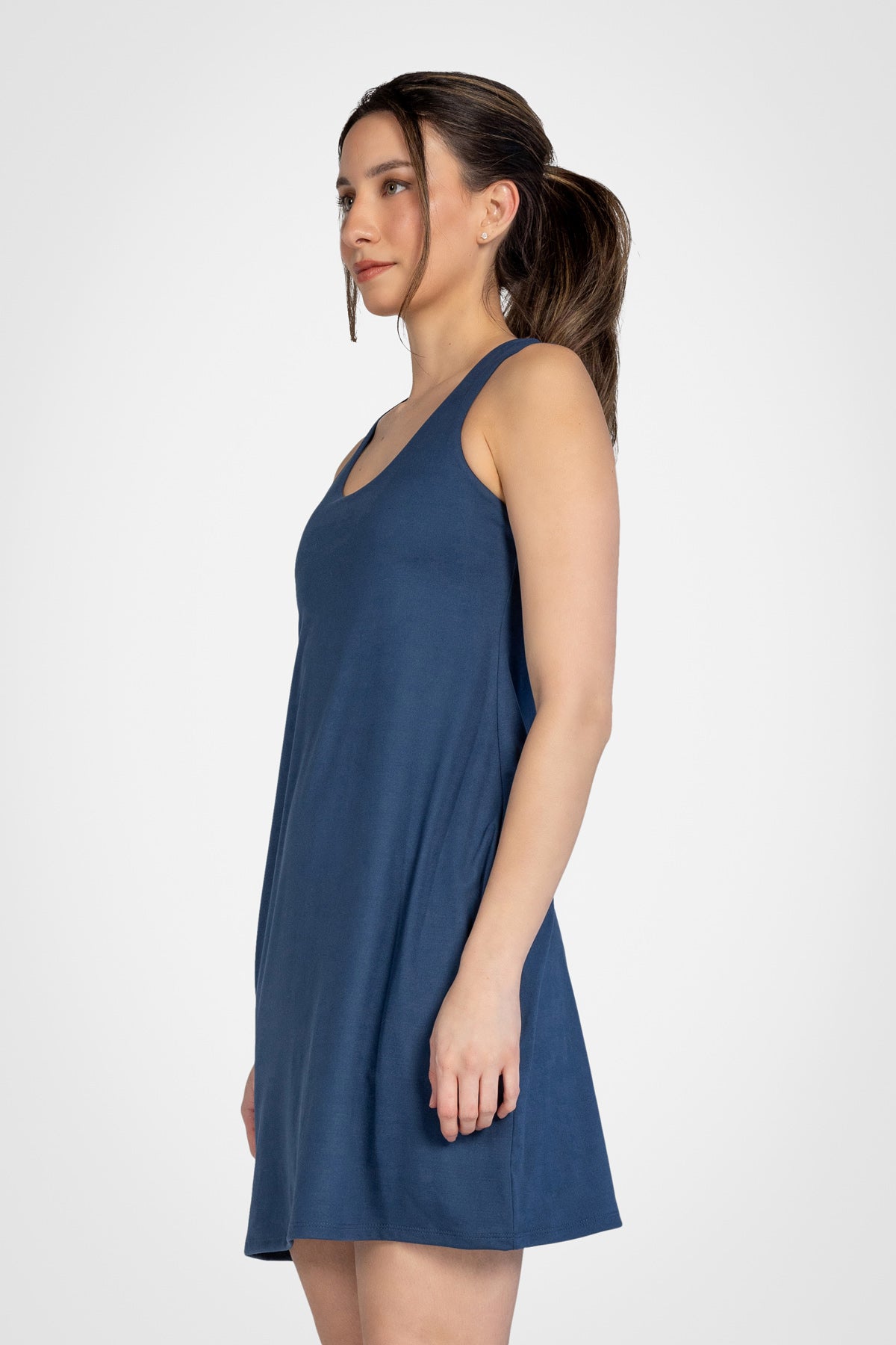 Strappy Moss Tech Dress