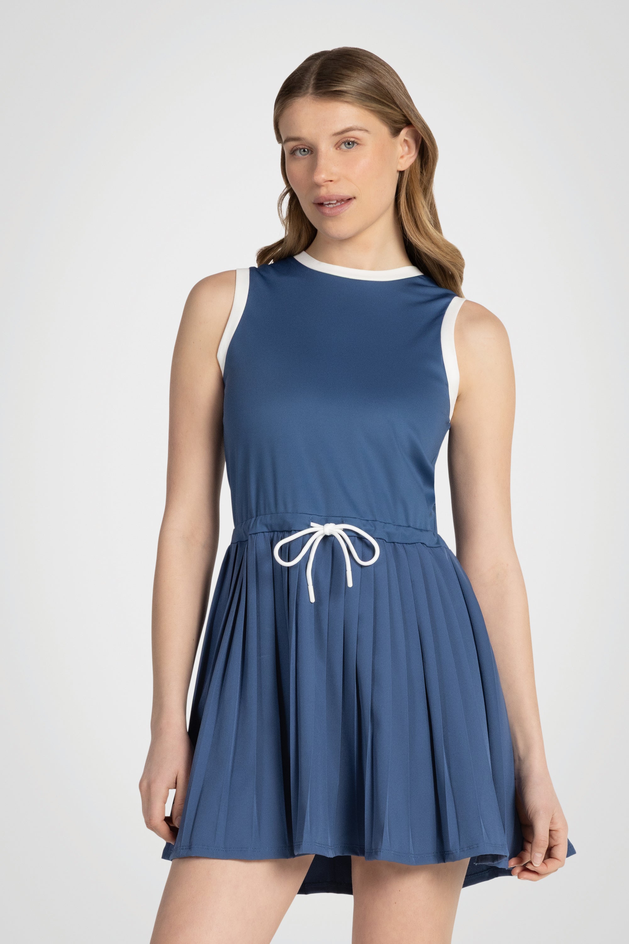 Robe plissée Glide